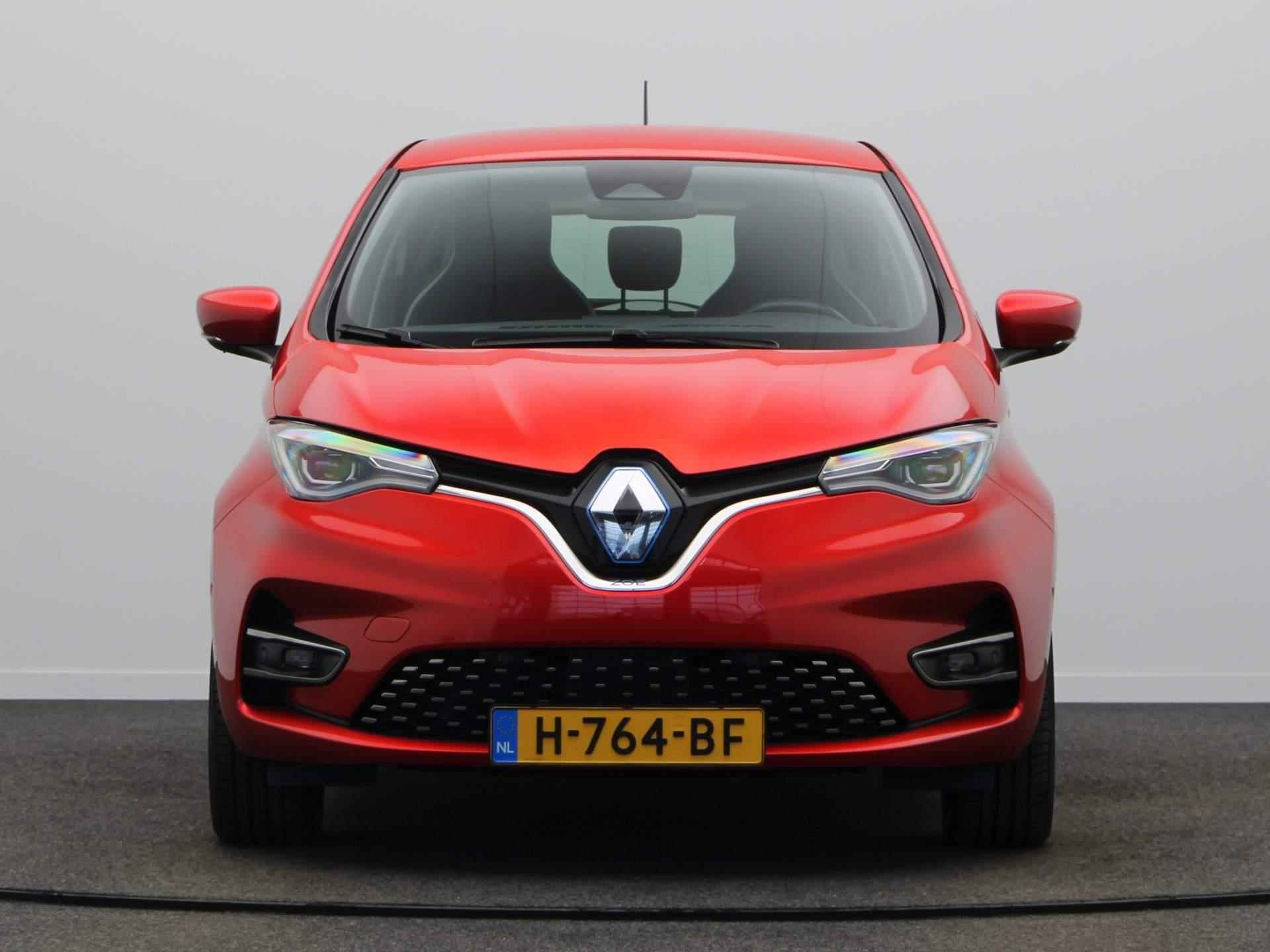 Renault ZOE R135 Intens 52 kWh | Accu Koop | Trekhaak | CCS laden | BTW Auto | Achteruitrijcamera | - 6/46