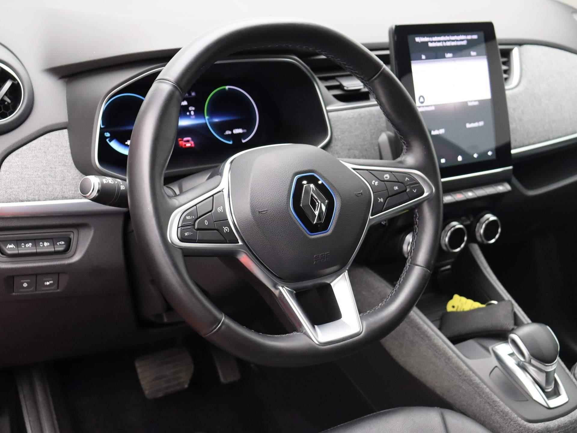 Renault ZOE R135 Intens 52 kWh | Accu Koop | Trekhaak | CCS laden | BTW Auto | Achteruitrijcamera | - 9/46
