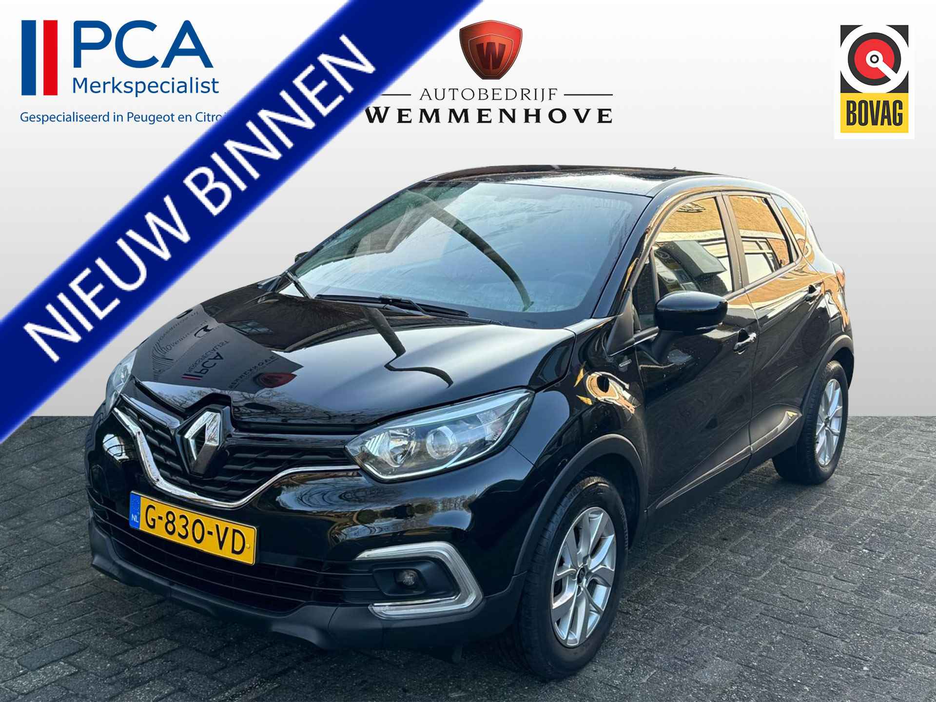 Renault Captur BOVAG 40-Puntencheck