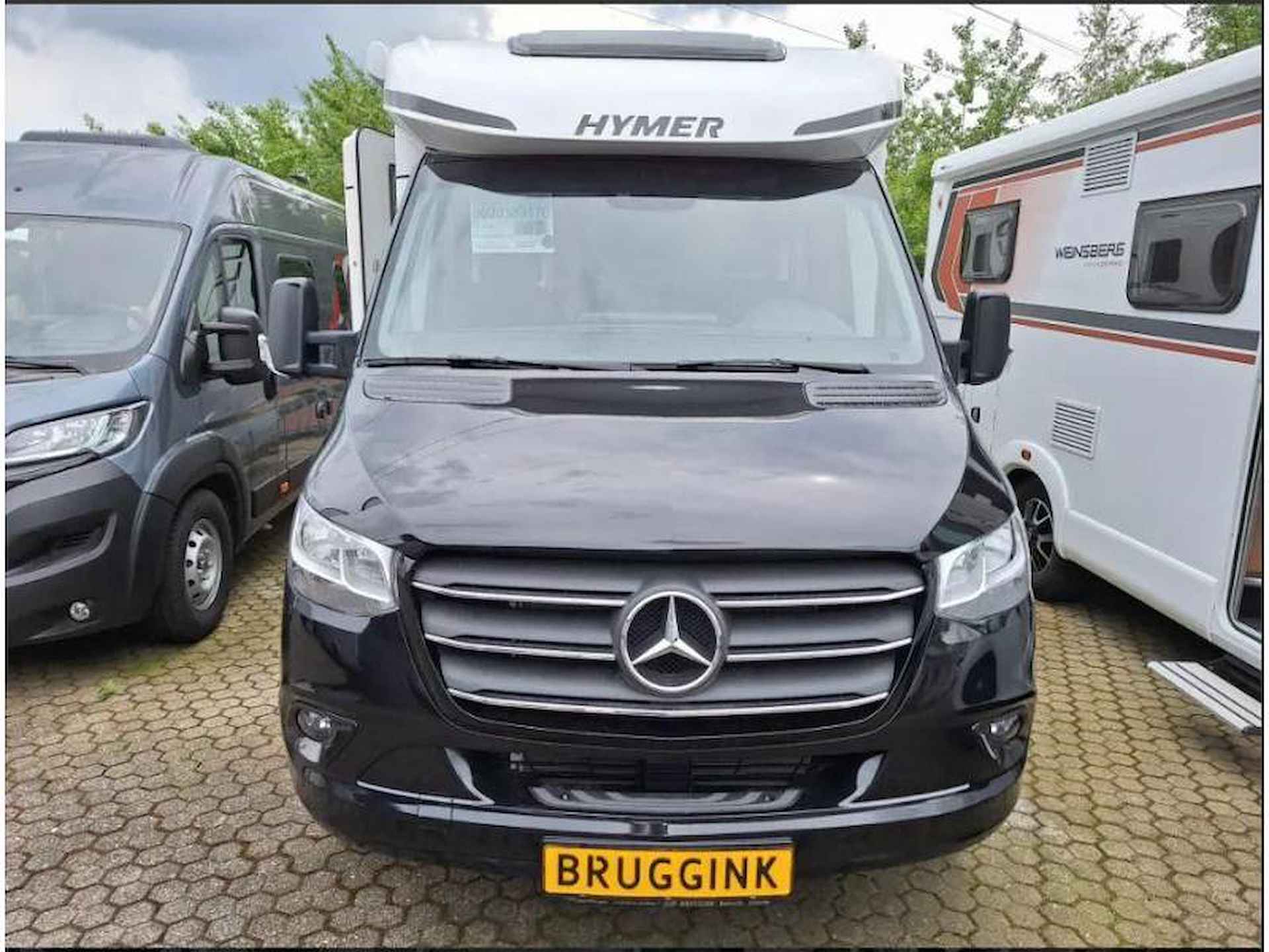 Hymer Tramp S 680 -2 APARTE BEDDEN-9G AUTOM - 3/24