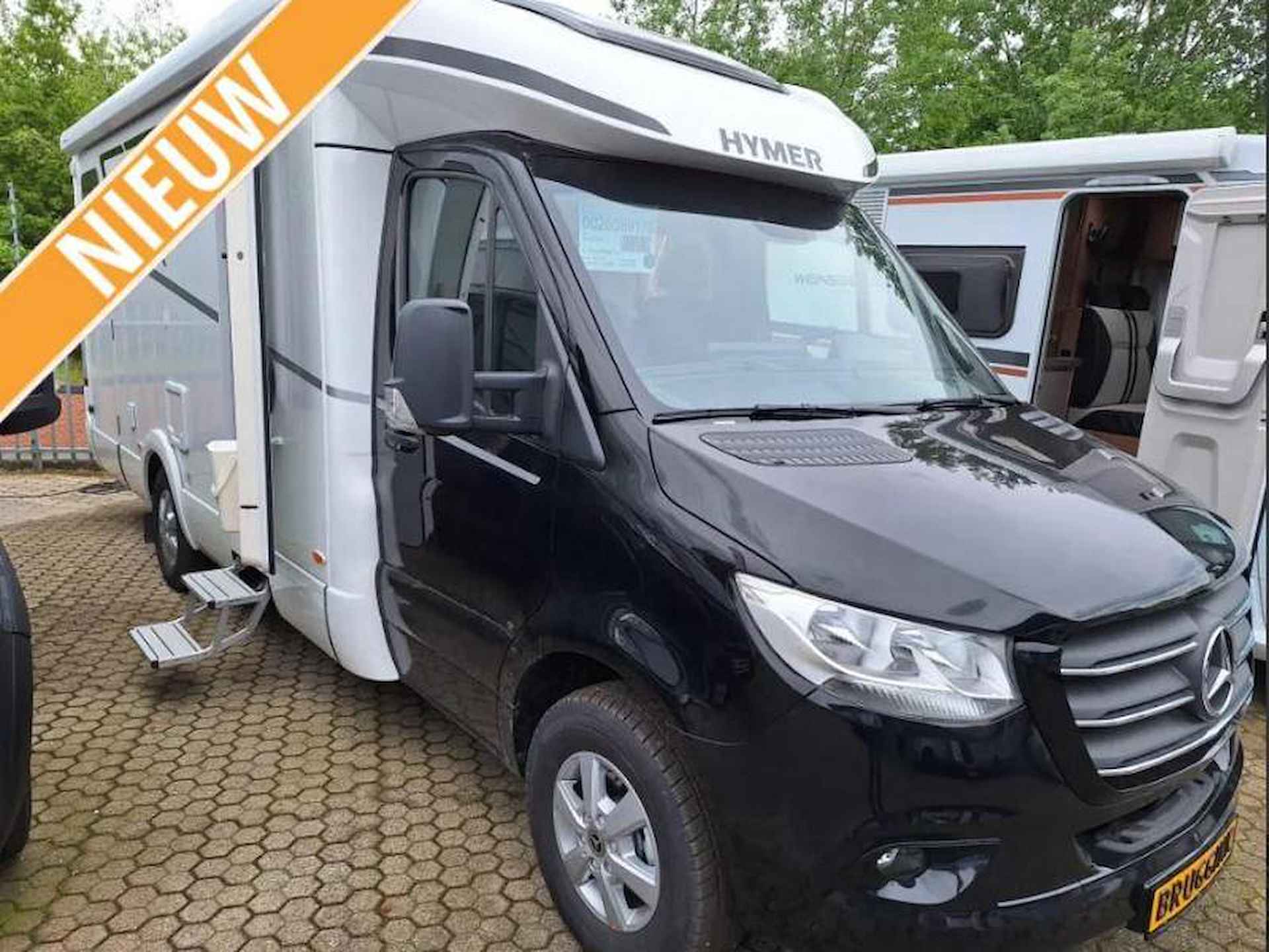 Hymer Tramp S 680 -2 APARTE BEDDEN-9G AUTOM - 24/24