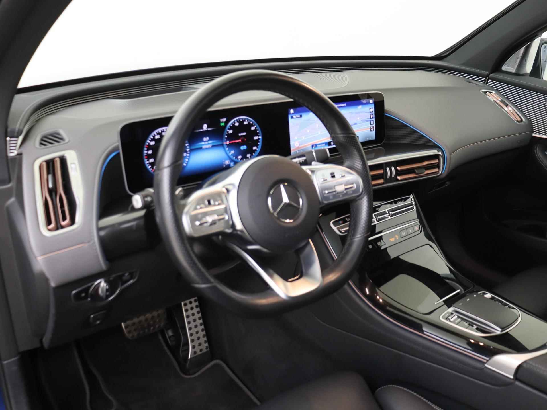 Mercedes-Benz EQC 400 4MATIC Business Solution AMG 80 kWh / Stoelverwarming / Memory-Stoelen / Panaroma-schuifdak / 360Graden-Camera / Headup-display / Premium-Plus / El. Trekhaak - 6/36