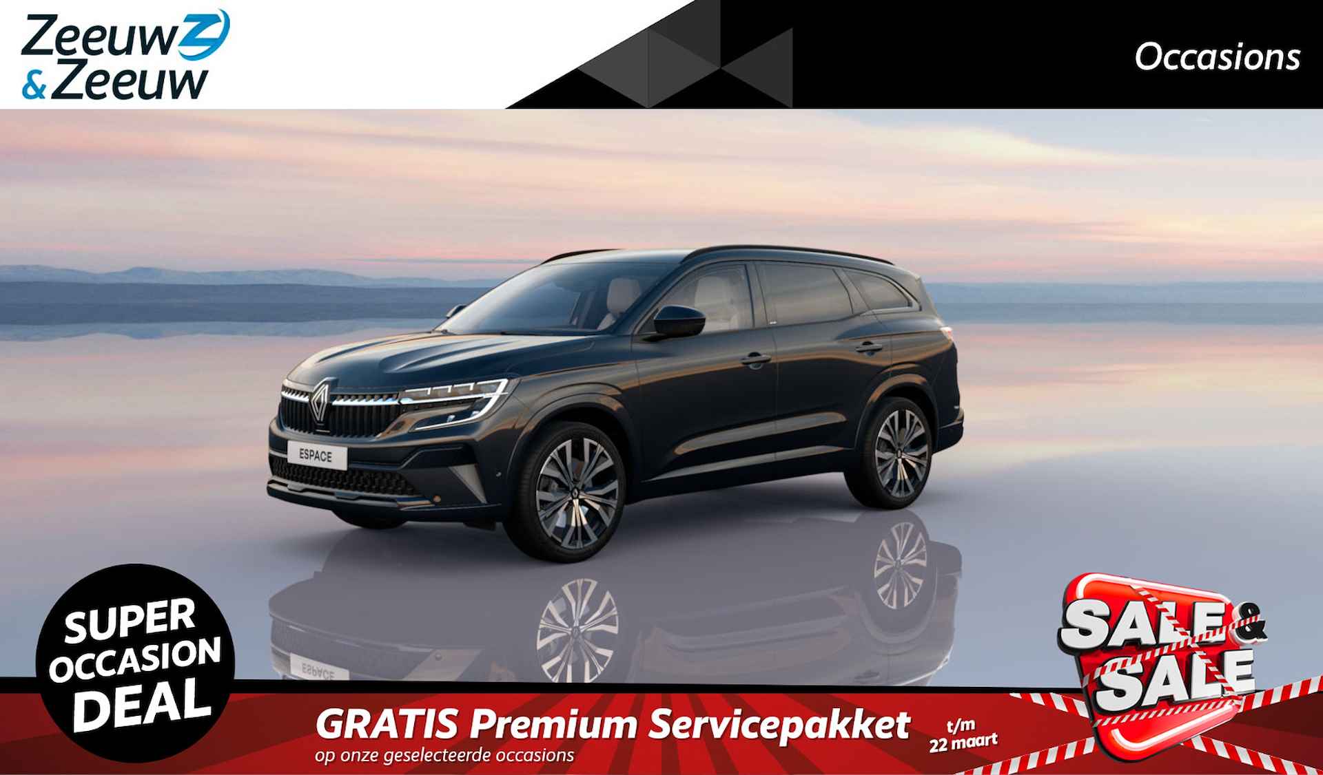 Renault Espace BOVAG 40-Puntencheck