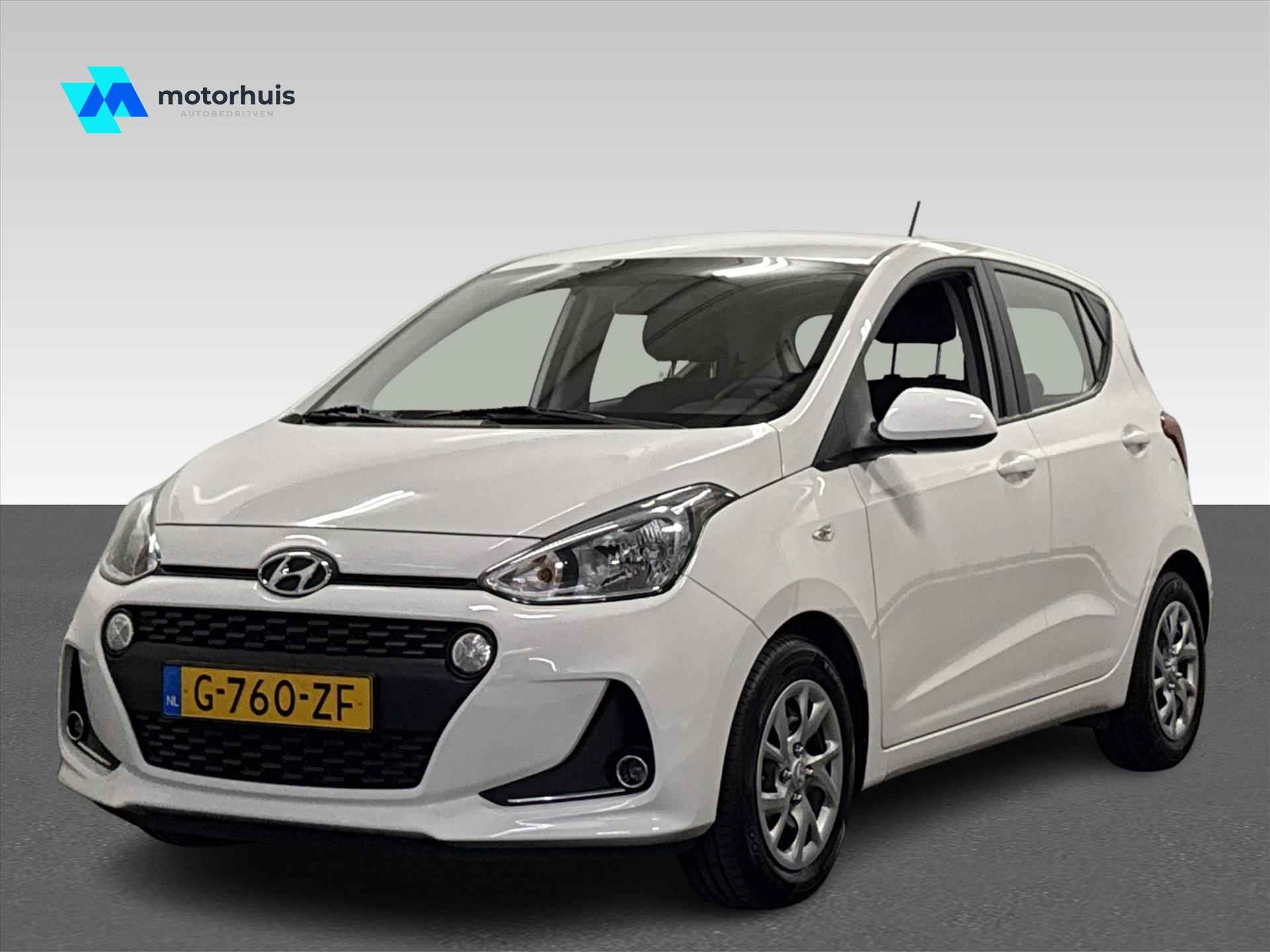 HYUNDAI I10 1.0 COMFORT SMART 66PK NAVI CRUISE TEL PDC NAP