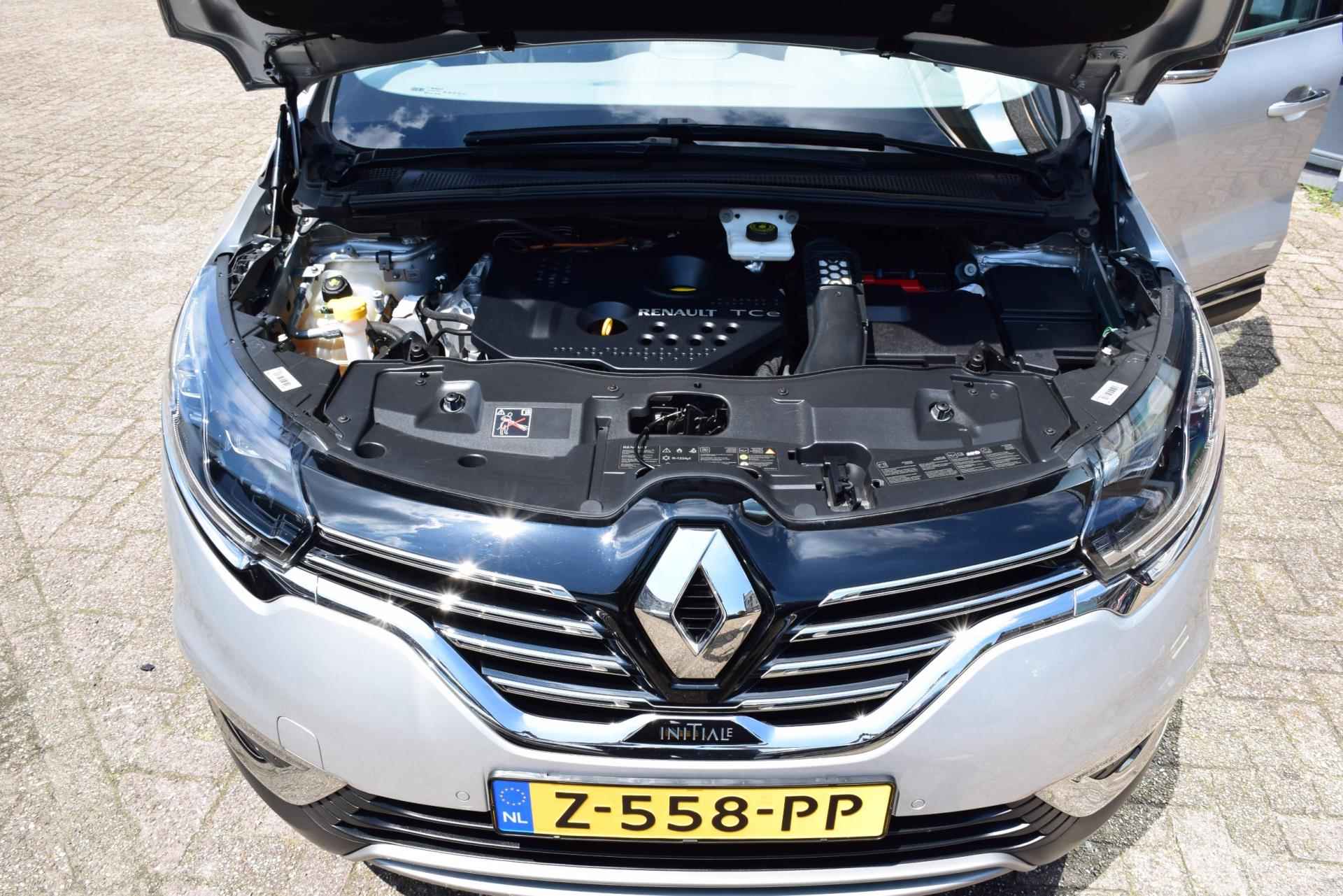 Renault ESPACE 1.6 TCe Initiale Paris 5p. Led, Leer ,Automaat , Glazen dak, Head up displ. , PDC, Achteruitrij Camera, Sfeer verl. - 77/78