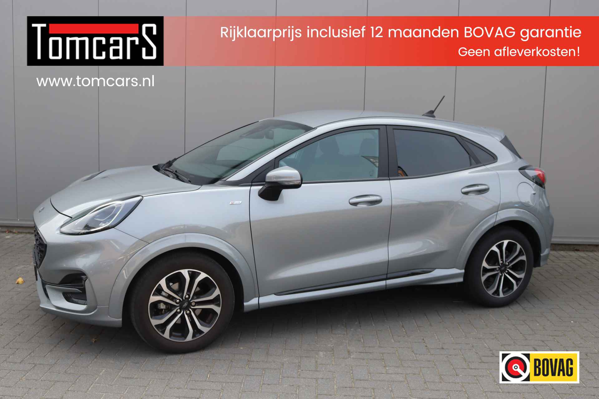 Ford Puma 155PK EcoB. Hybrid ST-Line Navigatie/Trekhaak/Winter-pack/Carplay-android - 1/30