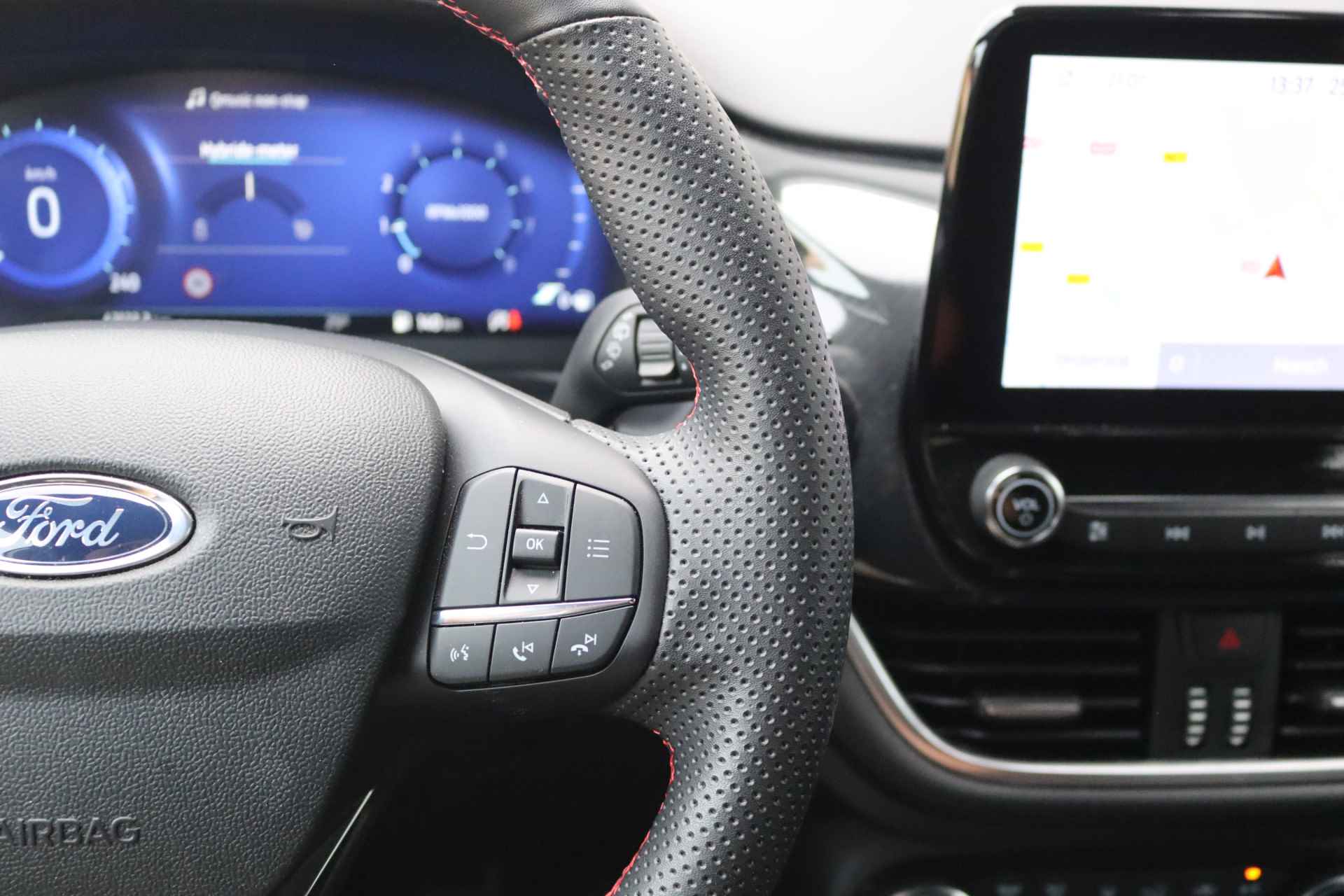 Ford Puma 155PK EcoB. Hybrid ST-Line Navigatie/Trekhaak/Winter-pack/Carplay-android - 16/30