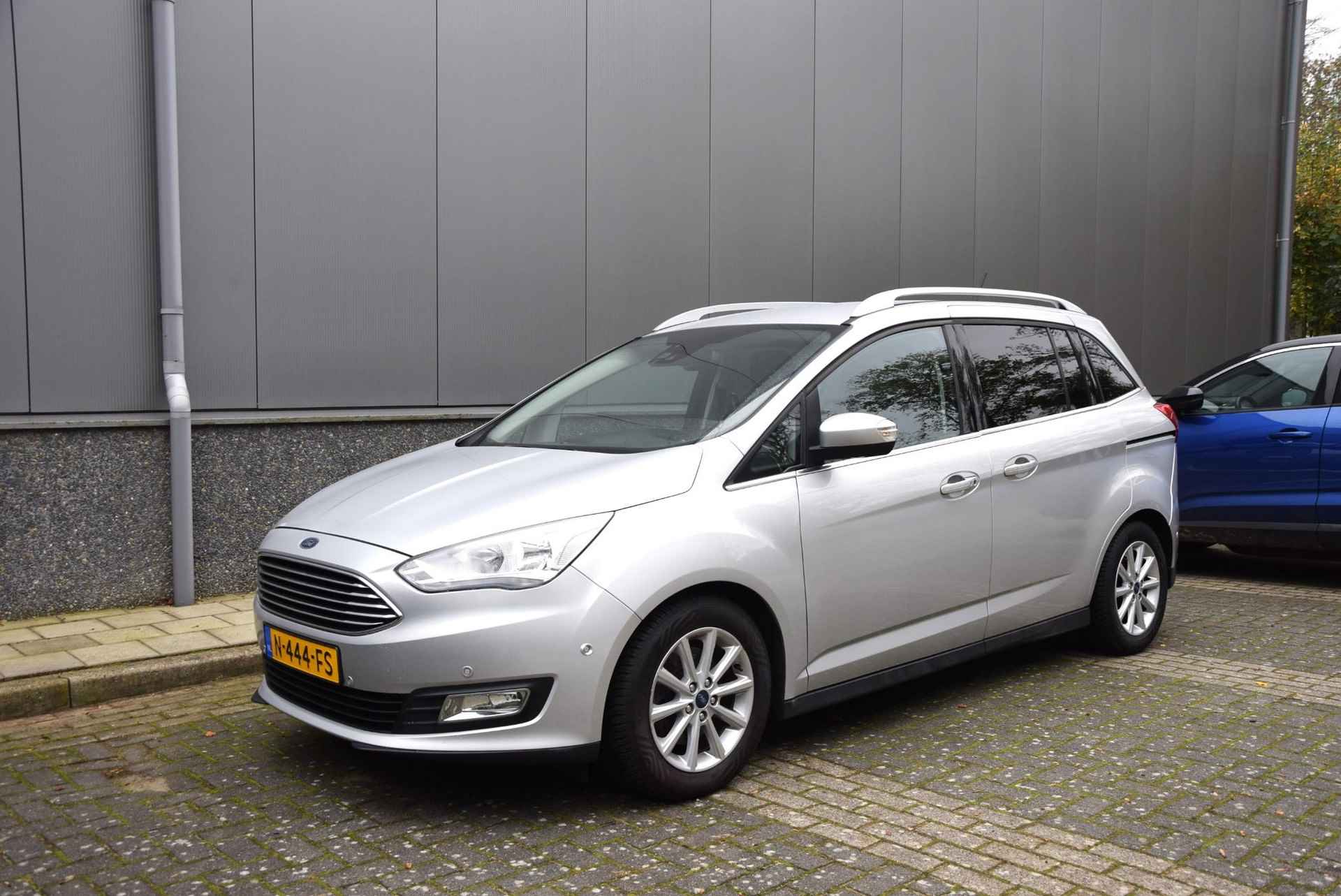 Ford Grand C-Max 1.0 Titanium 7p. | Parkeersensoren | Cruise control | Navigatie | - 3/30