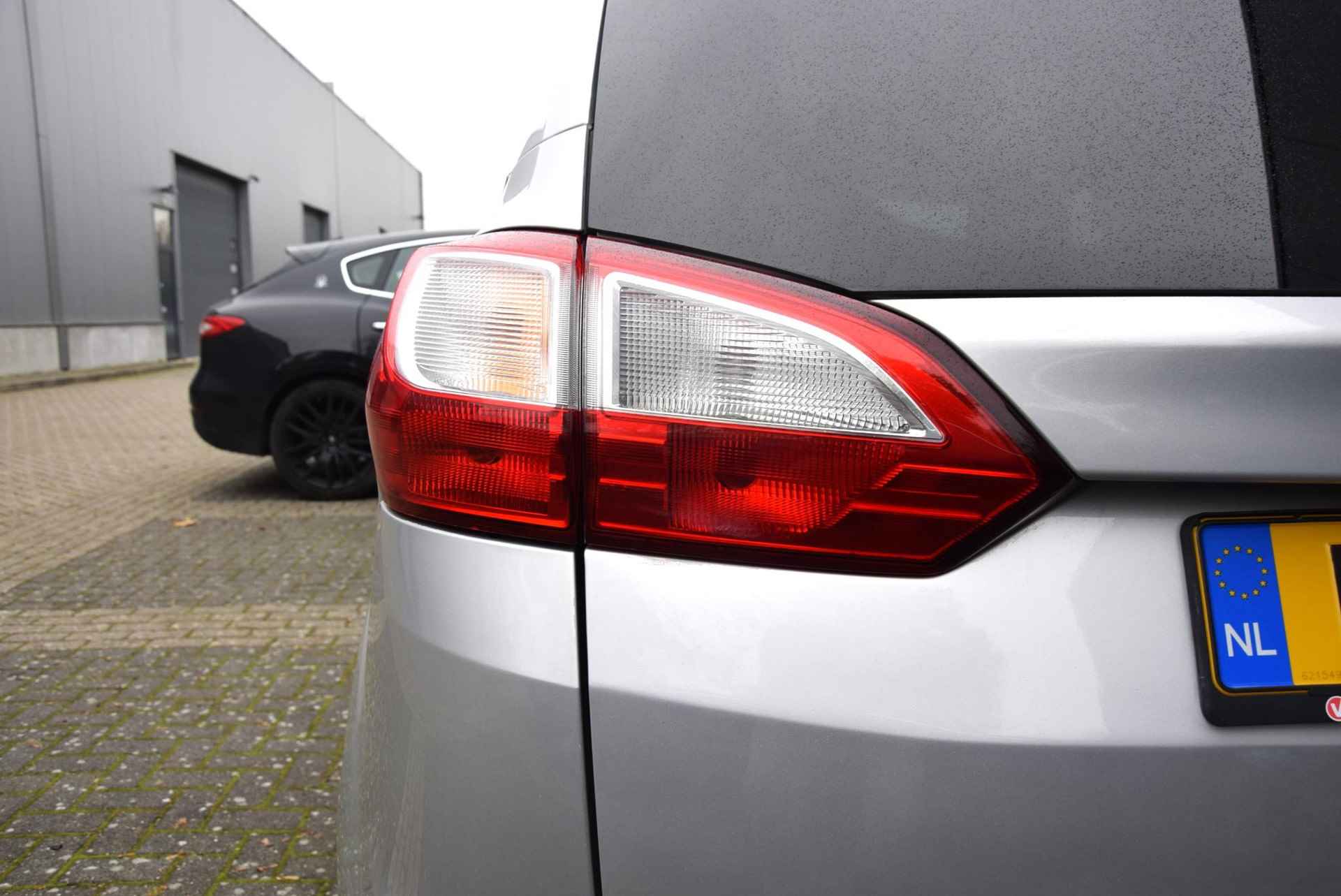 Ford Grand C-Max 1.0 Titanium 7p. | Parkeersensoren | Cruise control | Navigatie | - 8/30