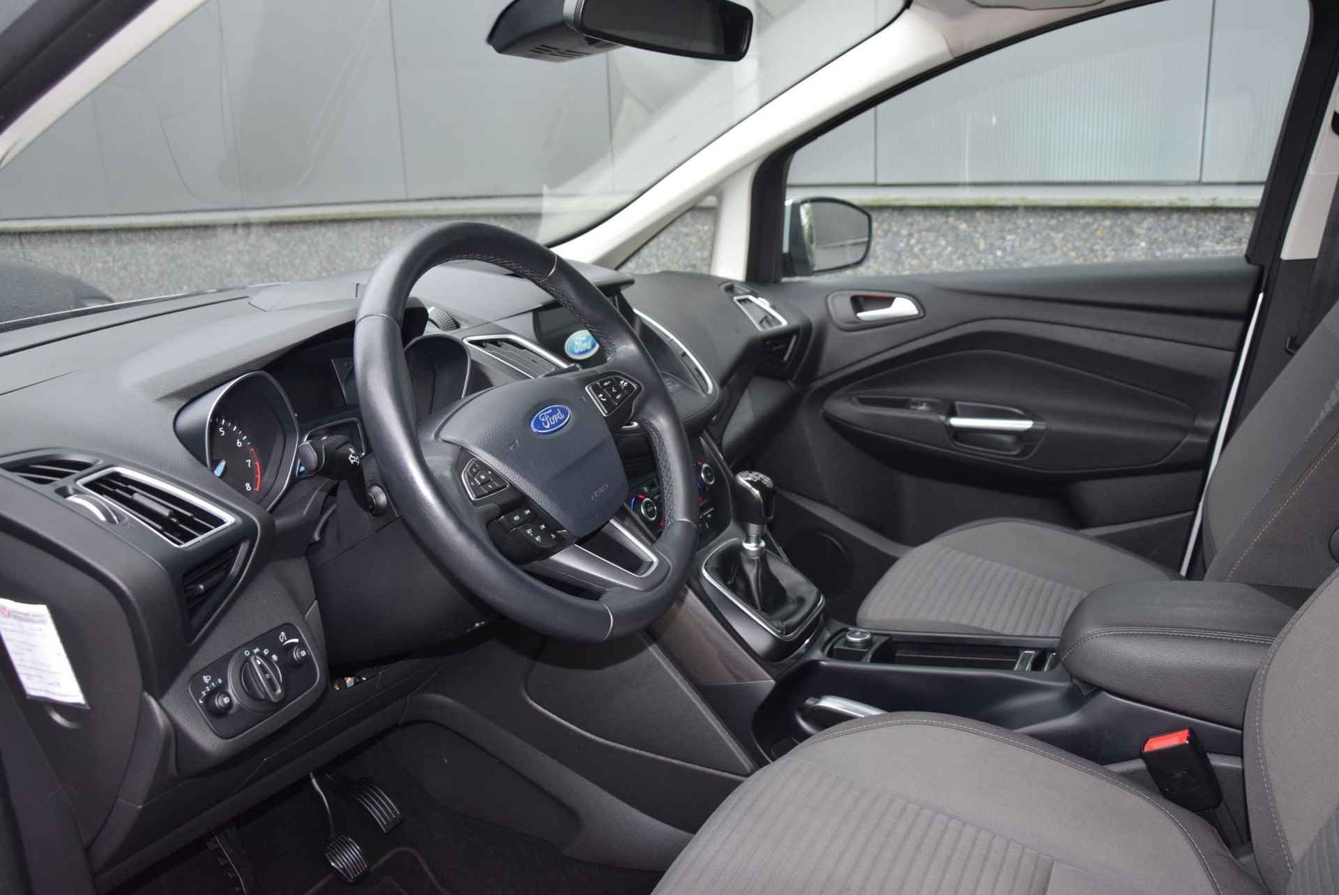 Ford Grand C-Max 1.0 Titanium 7p. | Parkeersensoren | Cruise control | Navigatie | - 9/30