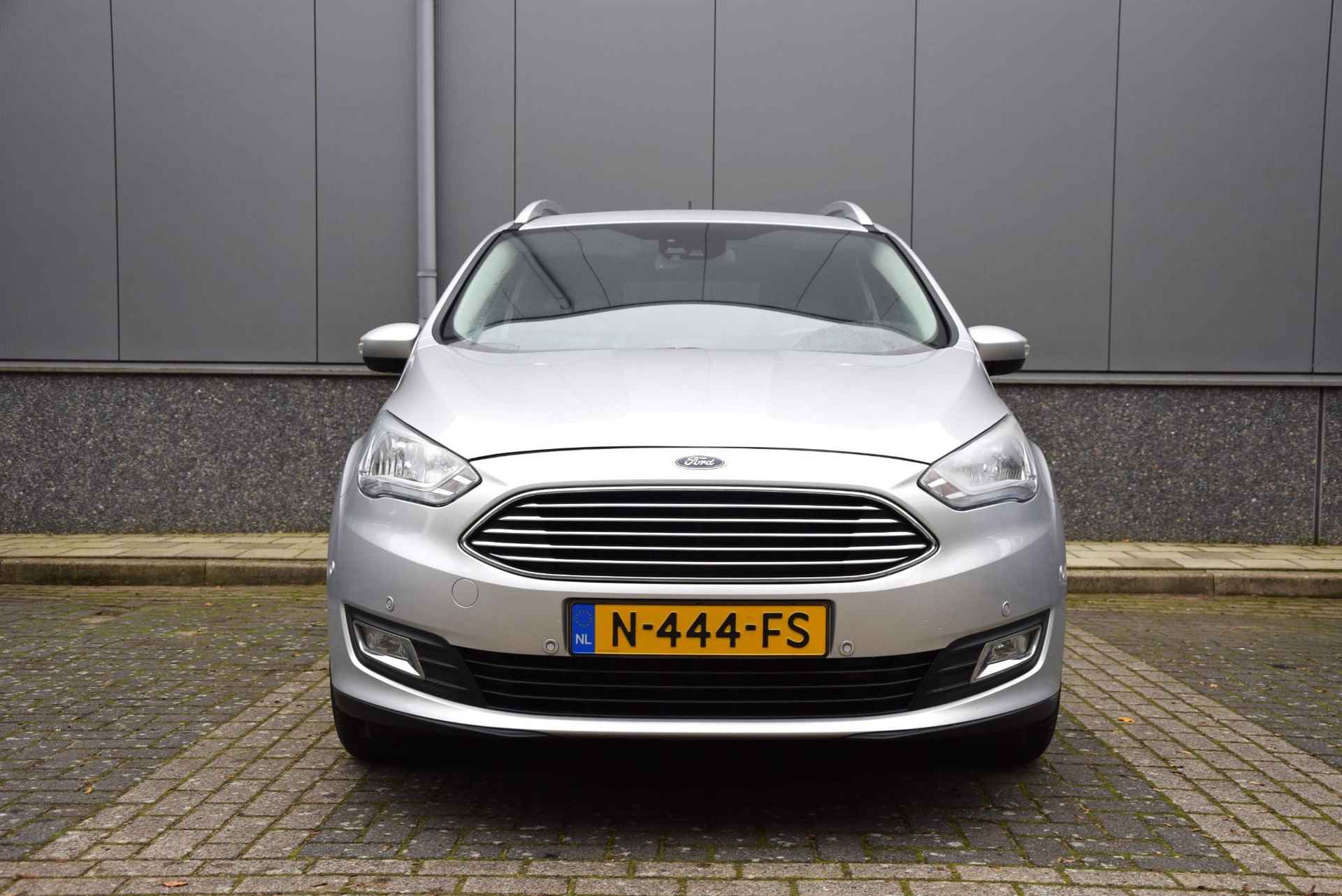 Ford Grand C-Max 1.0 Titanium 7p. | Parkeersensoren | Cruise control | Navigatie | - 24/30