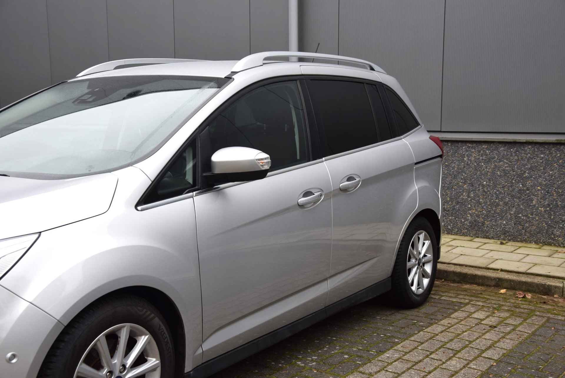 Ford Grand C-Max 1.0 Titanium 7p. | Parkeersensoren | Cruise control | Navigatie | - 26/30