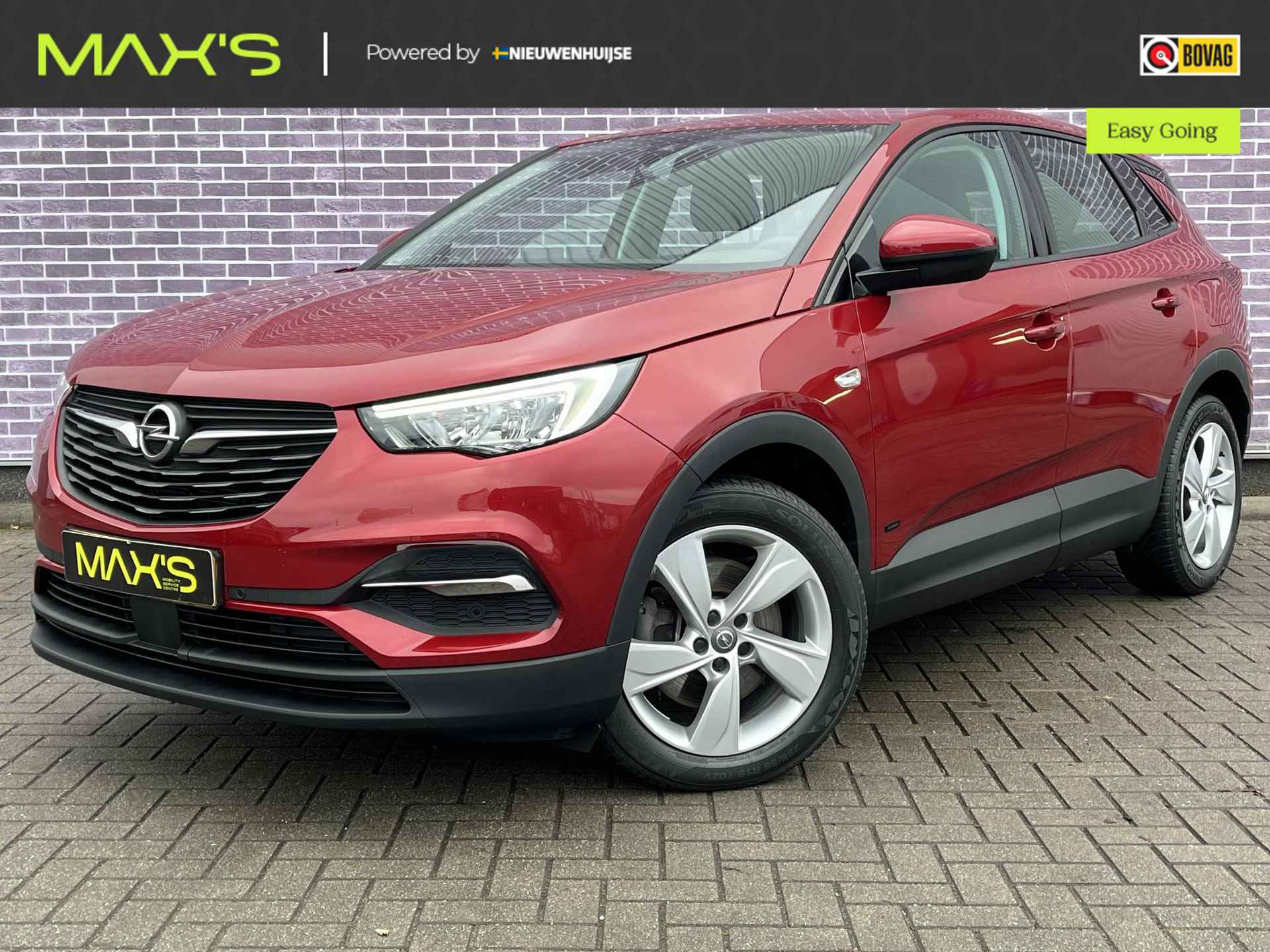 Opel Grandland X BOVAG 40-Puntencheck