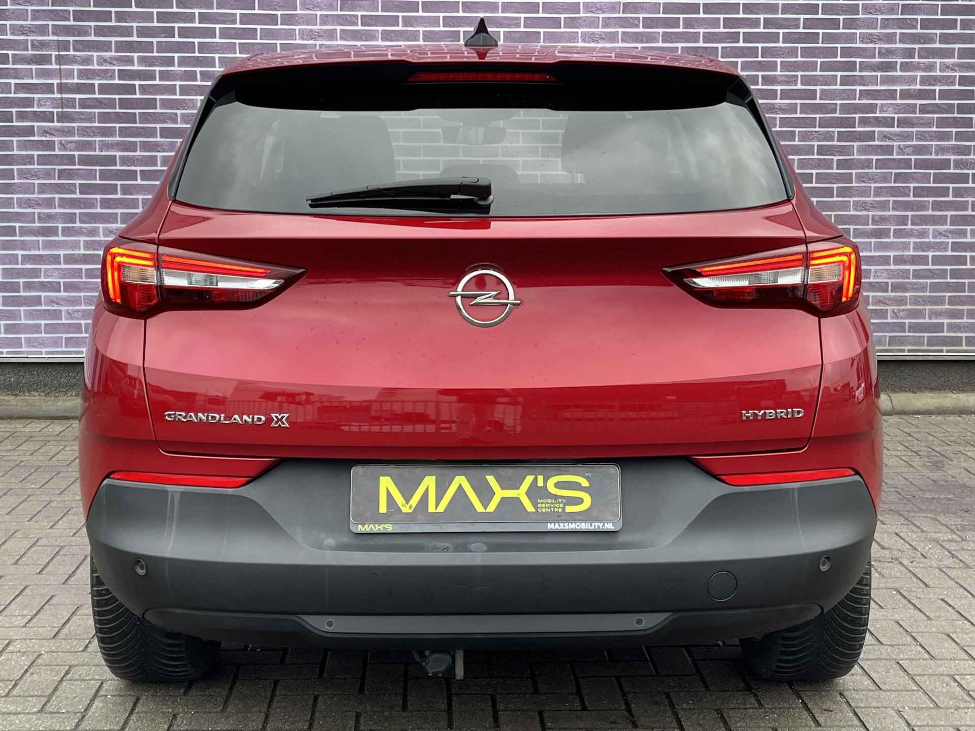 Opel Grandland X 1.6 Turbo Hybrid Elegance | Trekhaak  | Navi | Half Leder |  Parkeer Sensoren | Climate/Cruise Control | Apple CarPlay / Android Auto - 12/32