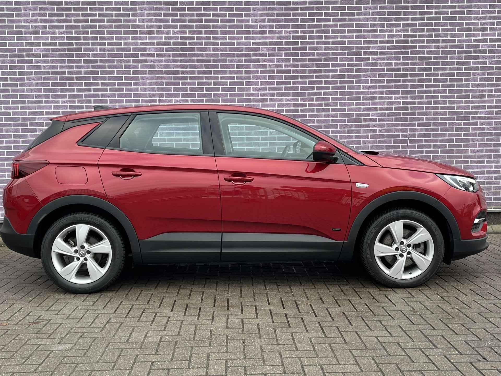 Opel Grandland X 1.6 Turbo Hybrid Elegance | Trekhaak  | Navi | Half Leder |  Parkeer Sensoren | Climate/Cruise Control | Apple CarPlay / Android Auto - 15/32