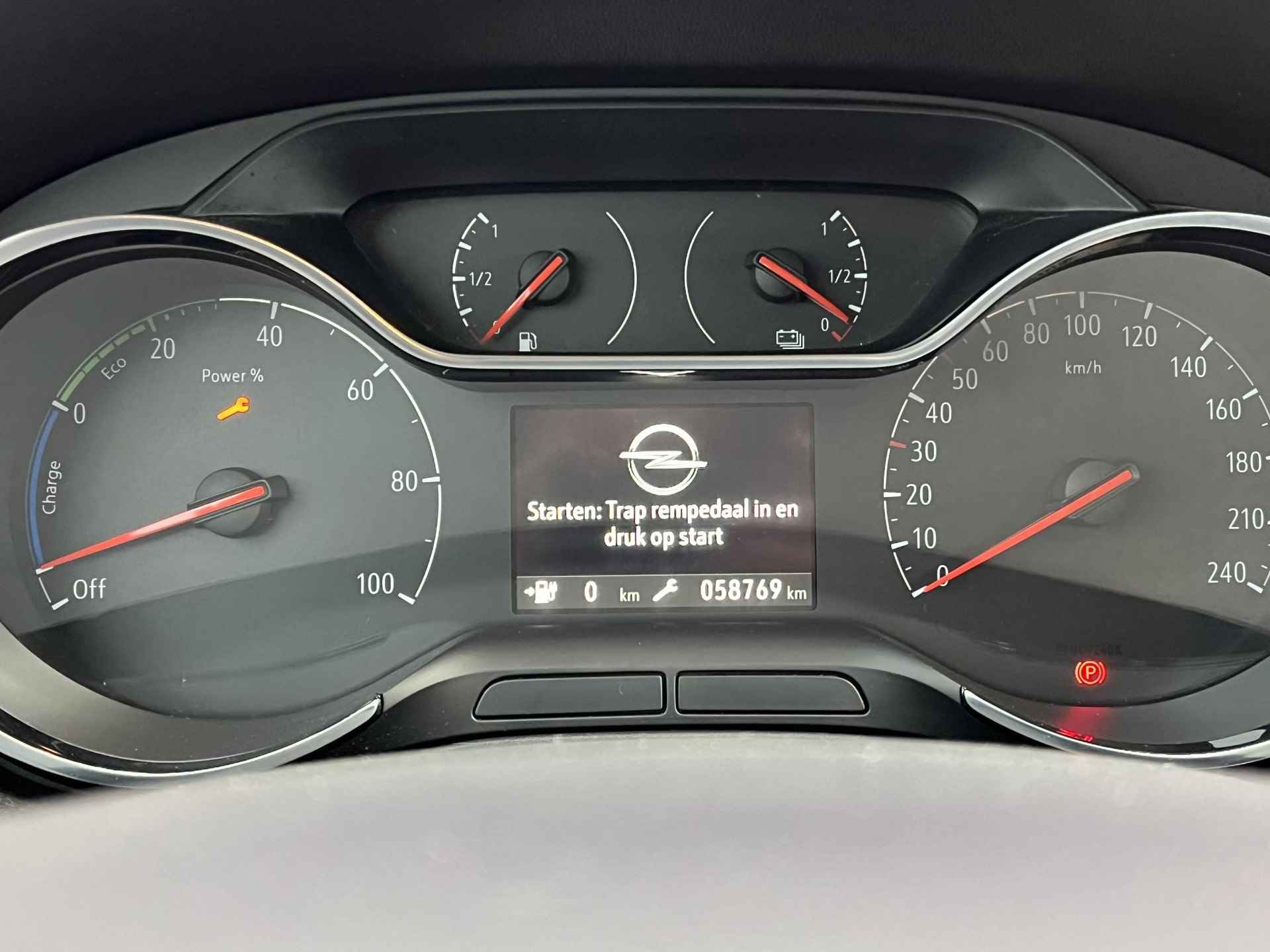 Opel Grandland X 1.6 Turbo Hybrid Elegance | Trekhaak  | Navi | Half Leder |  Parkeer Sensoren | Climate/Cruise Control | Apple CarPlay / Android Auto - 23/32