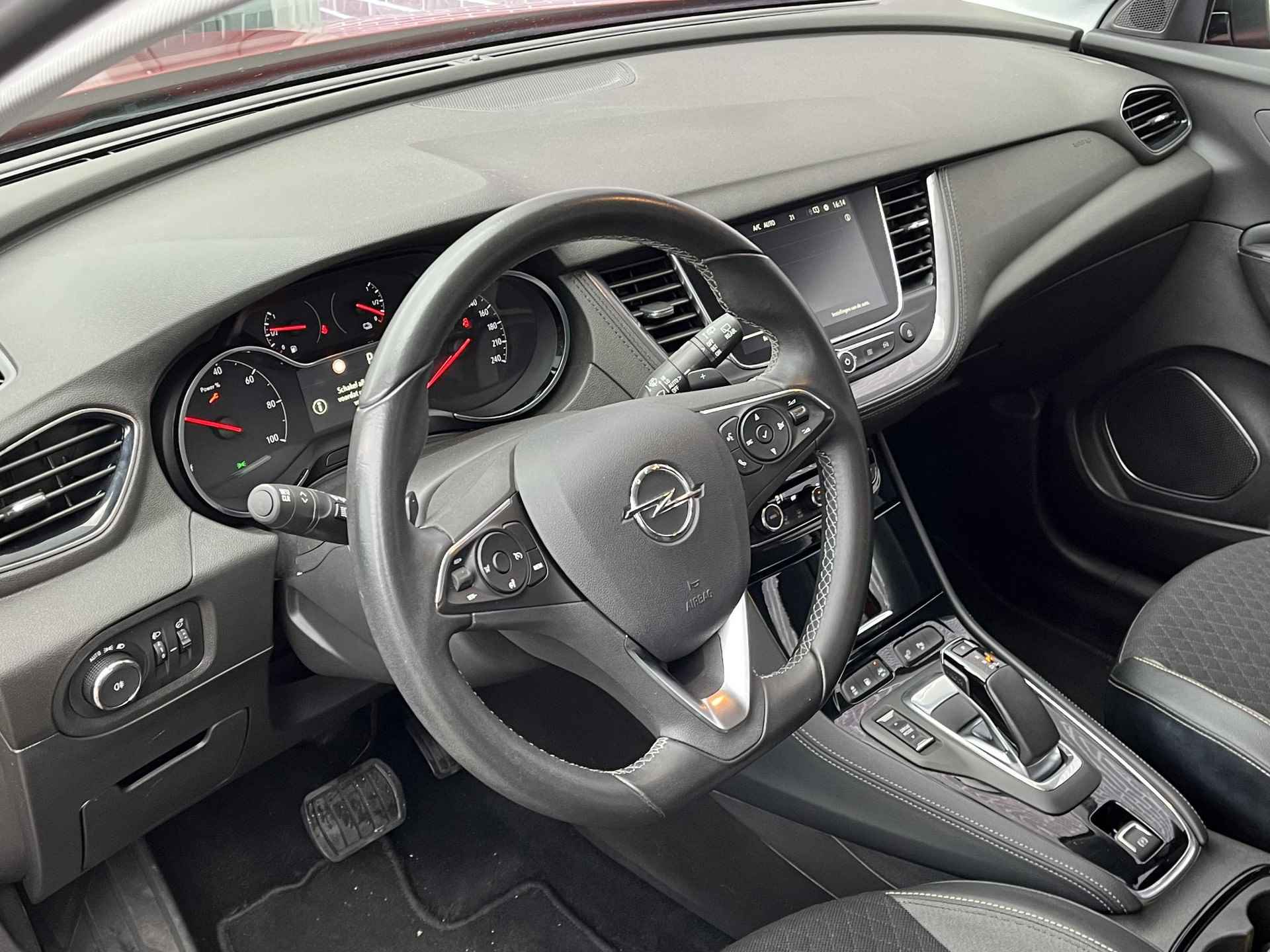 Opel Grandland X 1.6 Turbo Hybrid Elegance | Trekhaak  | Navi | Half Leder |  Parkeer Sensoren | Climate/Cruise Control | Apple CarPlay / Android Auto - 3/32