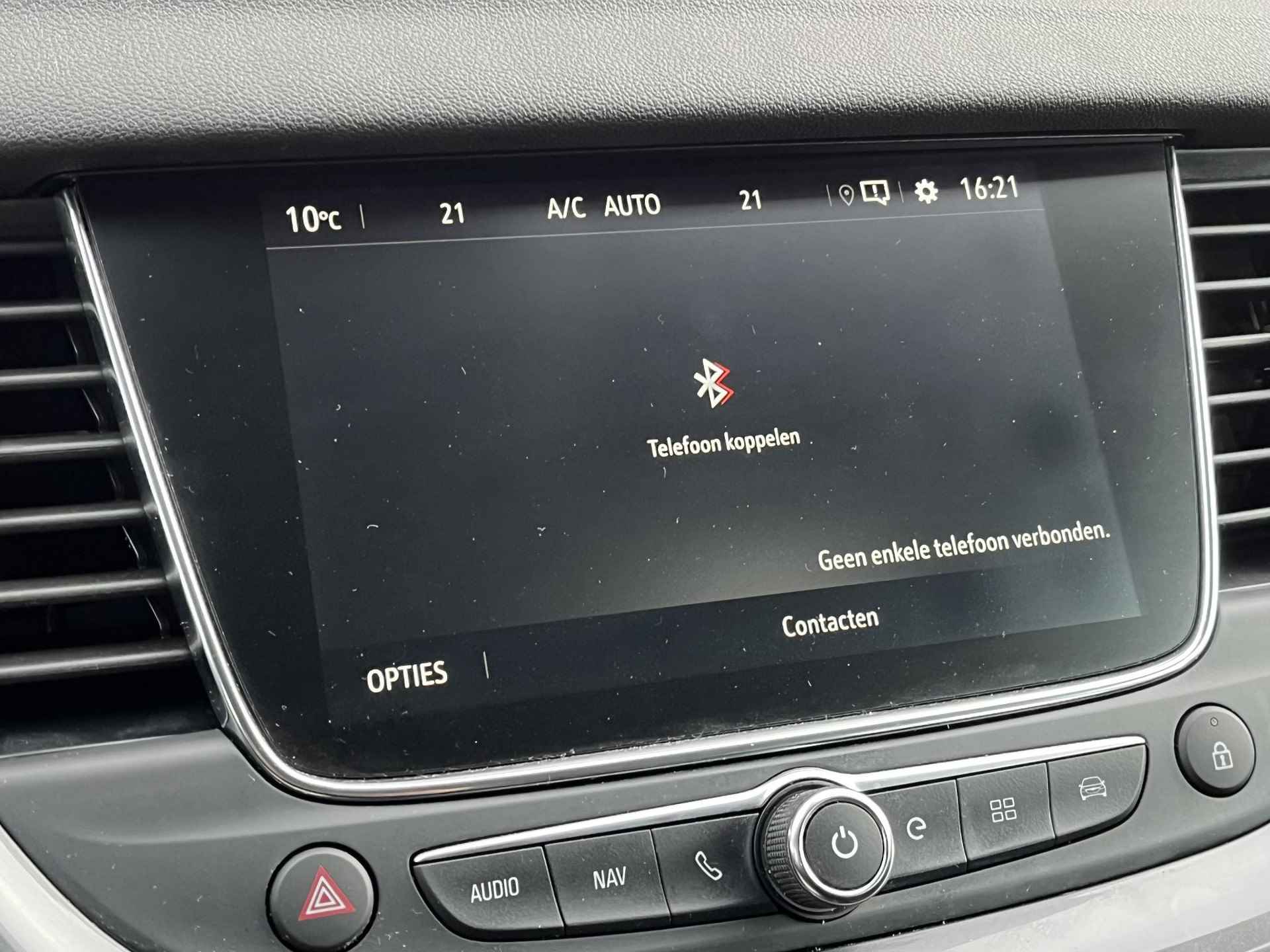 Opel Grandland X 1.6 Turbo Hybrid Elegance | Trekhaak  | Navi | Half Leder |  Parkeer Sensoren | Climate/Cruise Control | Apple CarPlay / Android Auto - 27/32