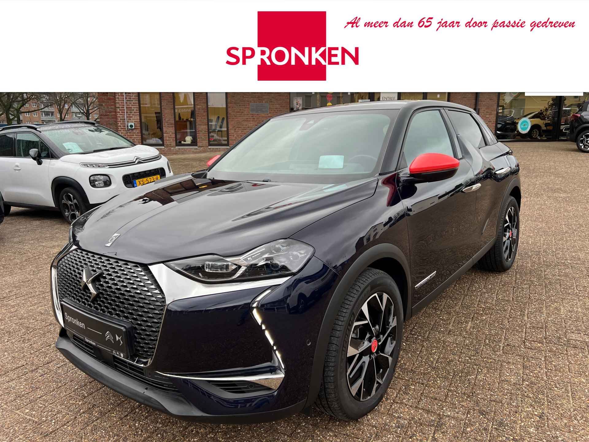 DS 3 Crossback 1.2 PureTech Ines de la Fressange Navi-Camera-Headup-Keyless - 1/28