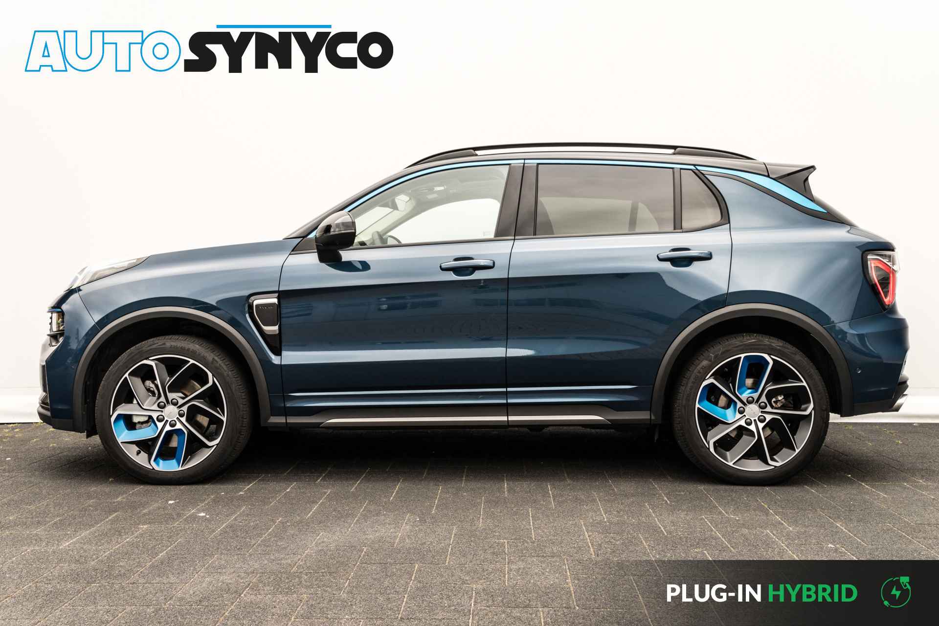 Lynk & Co 01 1.5 Plug-in Hybrid 262 Pk I Trekhaak | Panoramadak I 69 km Elektrisch I Achteruitrijcamera I Infinity Audio I Full Map Navi I Carplay I 20 inch. LMV l 1e eigenaar l - 3/59