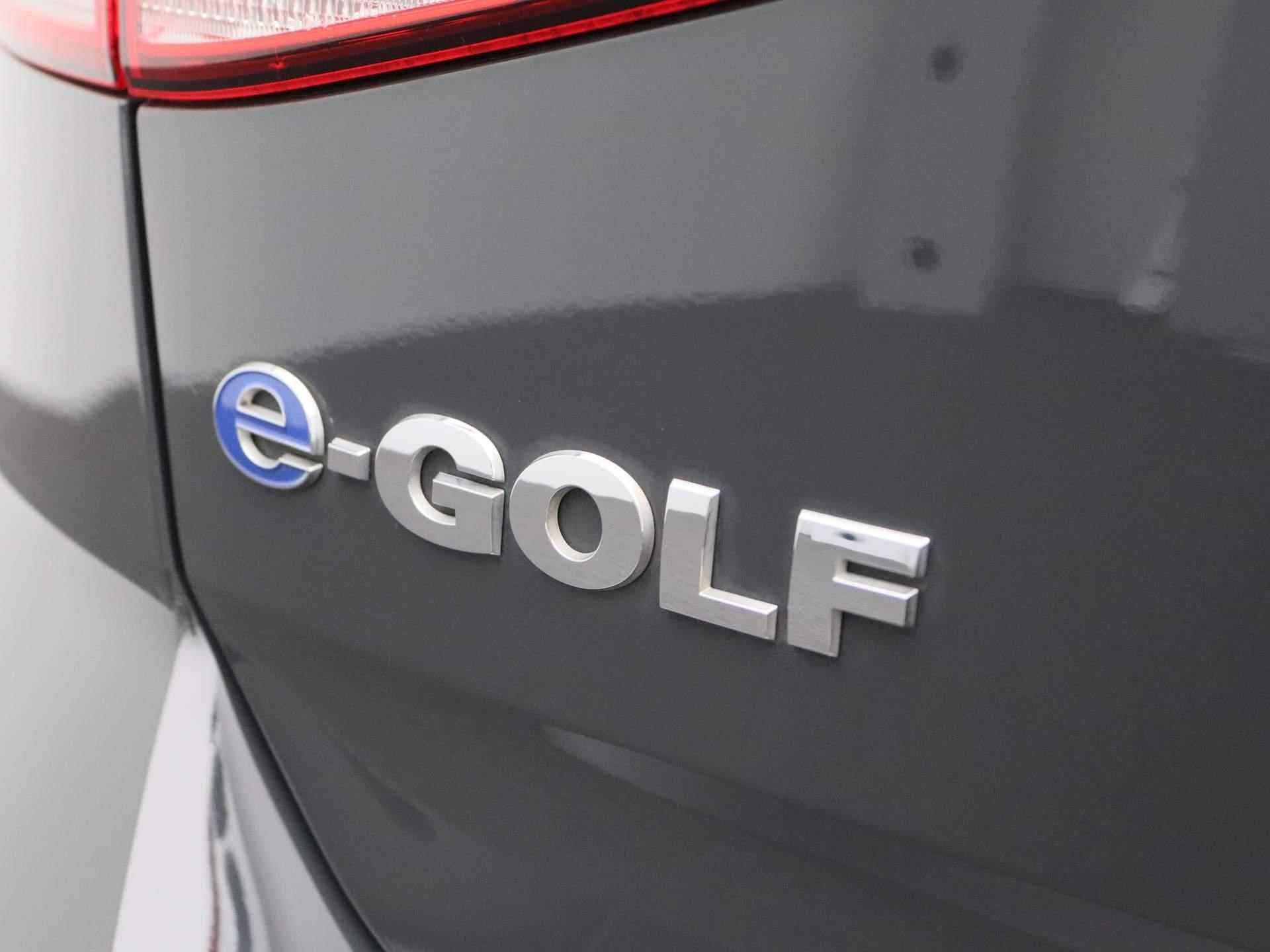 Volkswagen e-Golf E-DITION | ECC | Navi | LMV | PDC | - 31/36