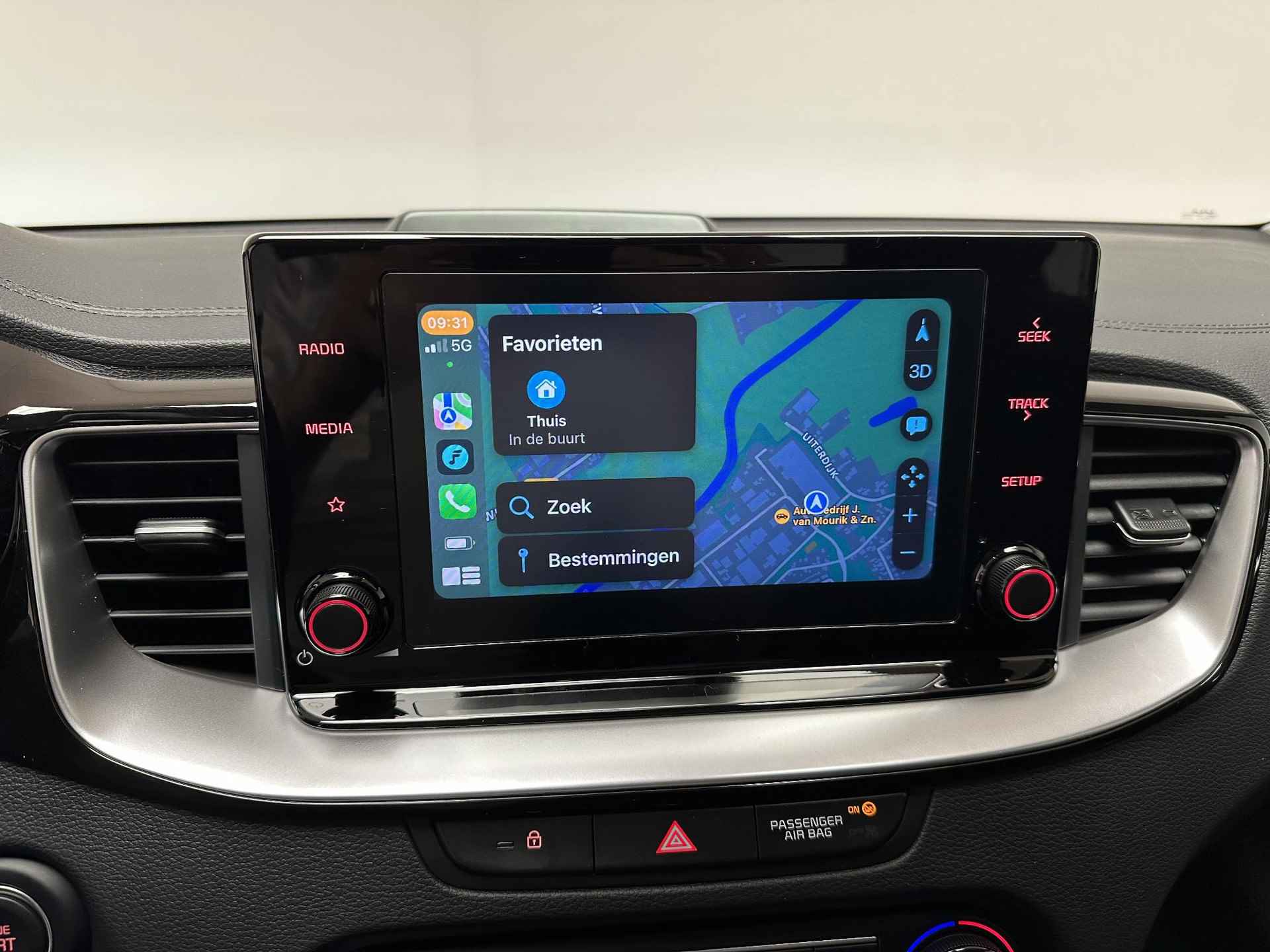 Kia XCeed 1.6 GDi PHEV DynamicPlusLine | APPLE CARPLAY | CAMERA | STOEL/STUUR VERWARMING - 24/35