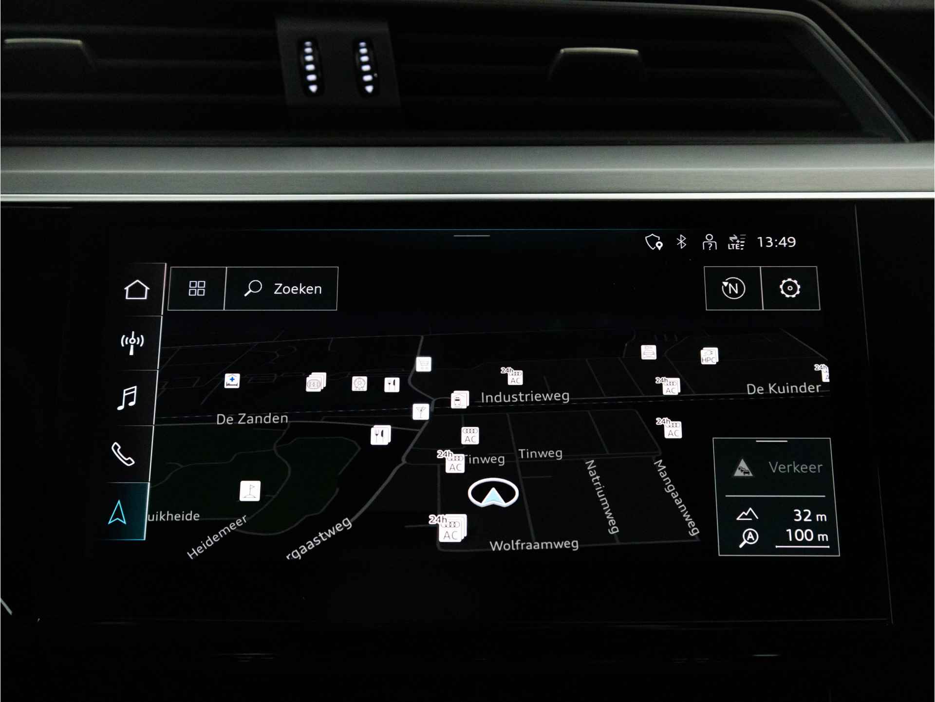 Audi e-tron S-Line 50 313 PK QUATTRO 71 kWh | LED Matrix | Keyless | Adaptieve Cruise Control | Head-Up | - 11/47