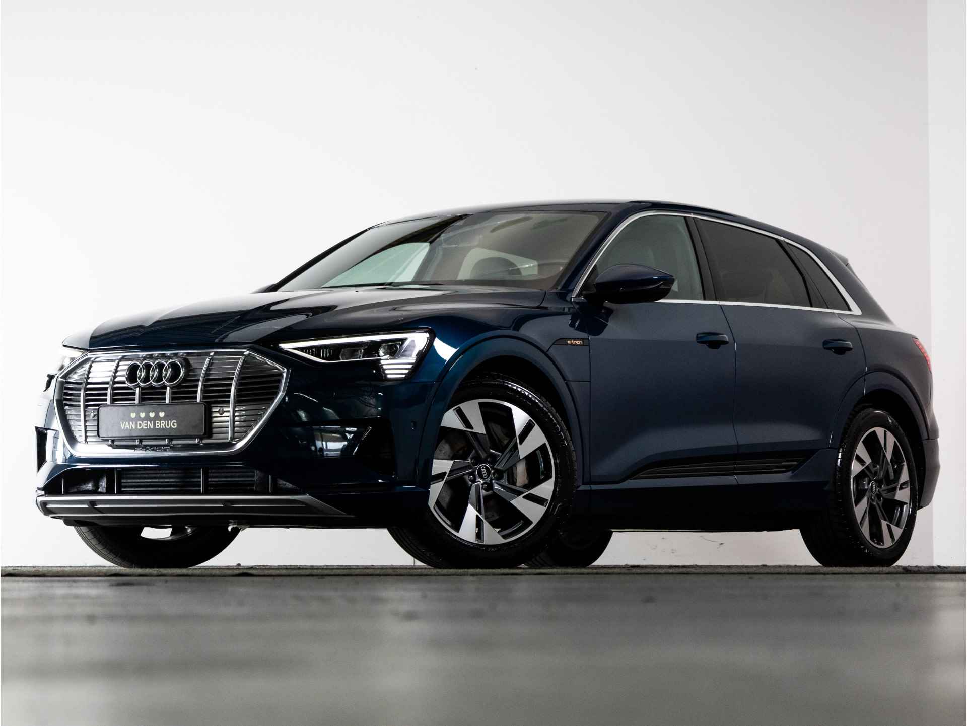 Audi e-tron S-Line 50 313 PK QUATTRO 71 kWh | LED Matrix | Keyless | Adaptieve Cruise Control | Head-Up | - 44/47