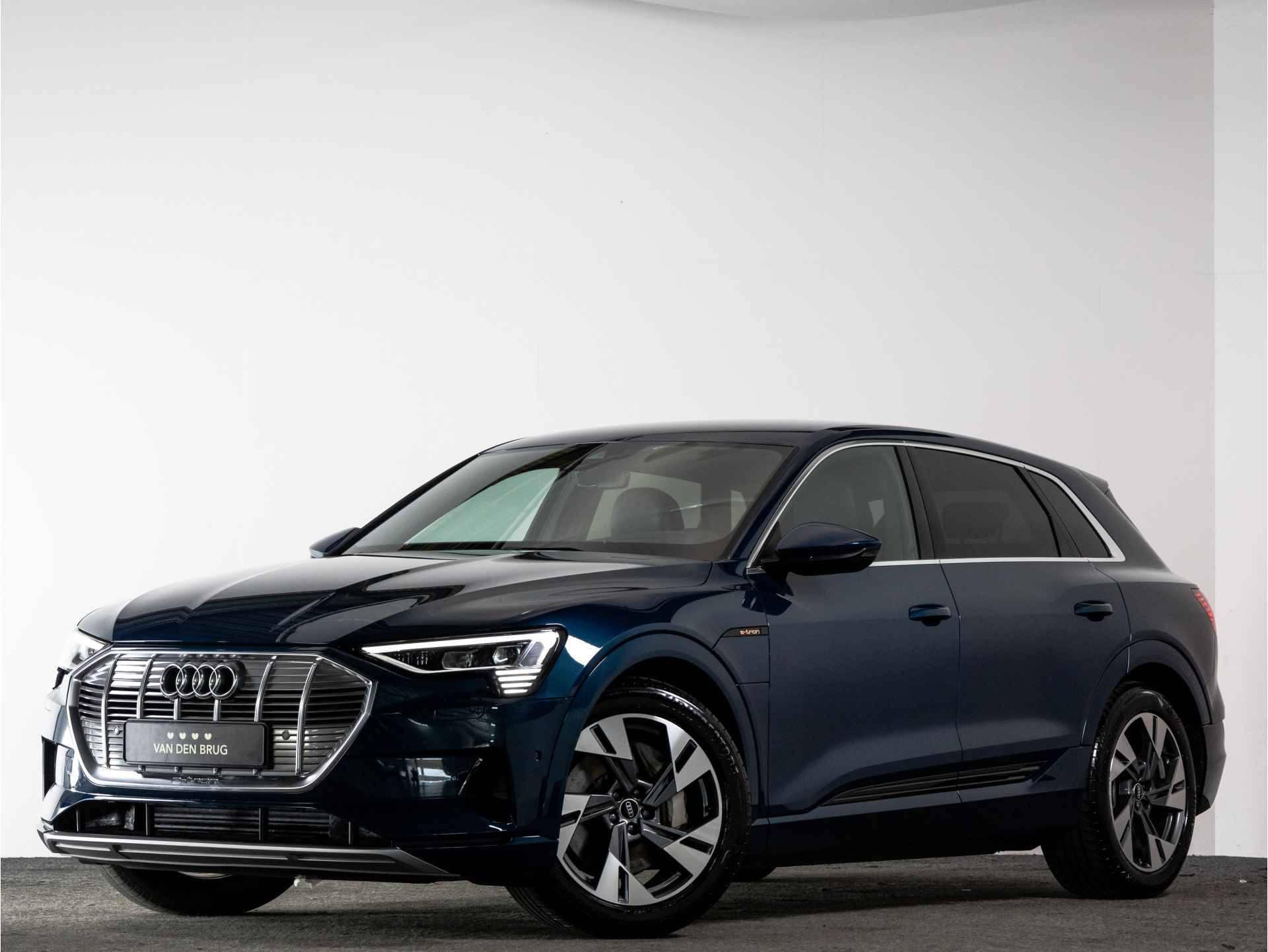 Audi e-tron S-Line 50 313 PK QUATTRO 71 kWh | LED Matrix | Keyless | Adaptieve Cruise Control | Head-Up | - 47/47