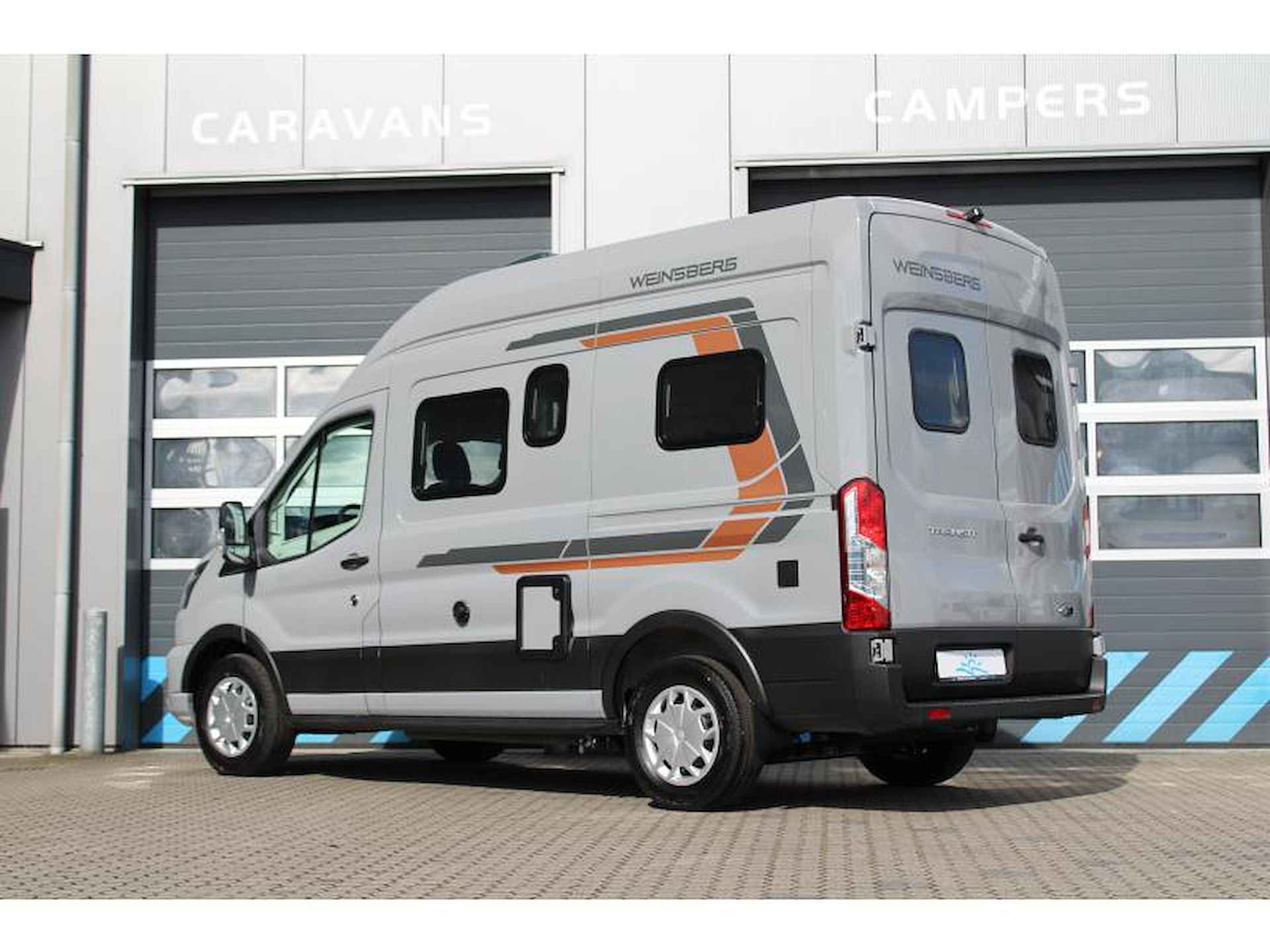 Weinsberg CaraBus 540 MQ Automaat Navi Standkachel - 4/24