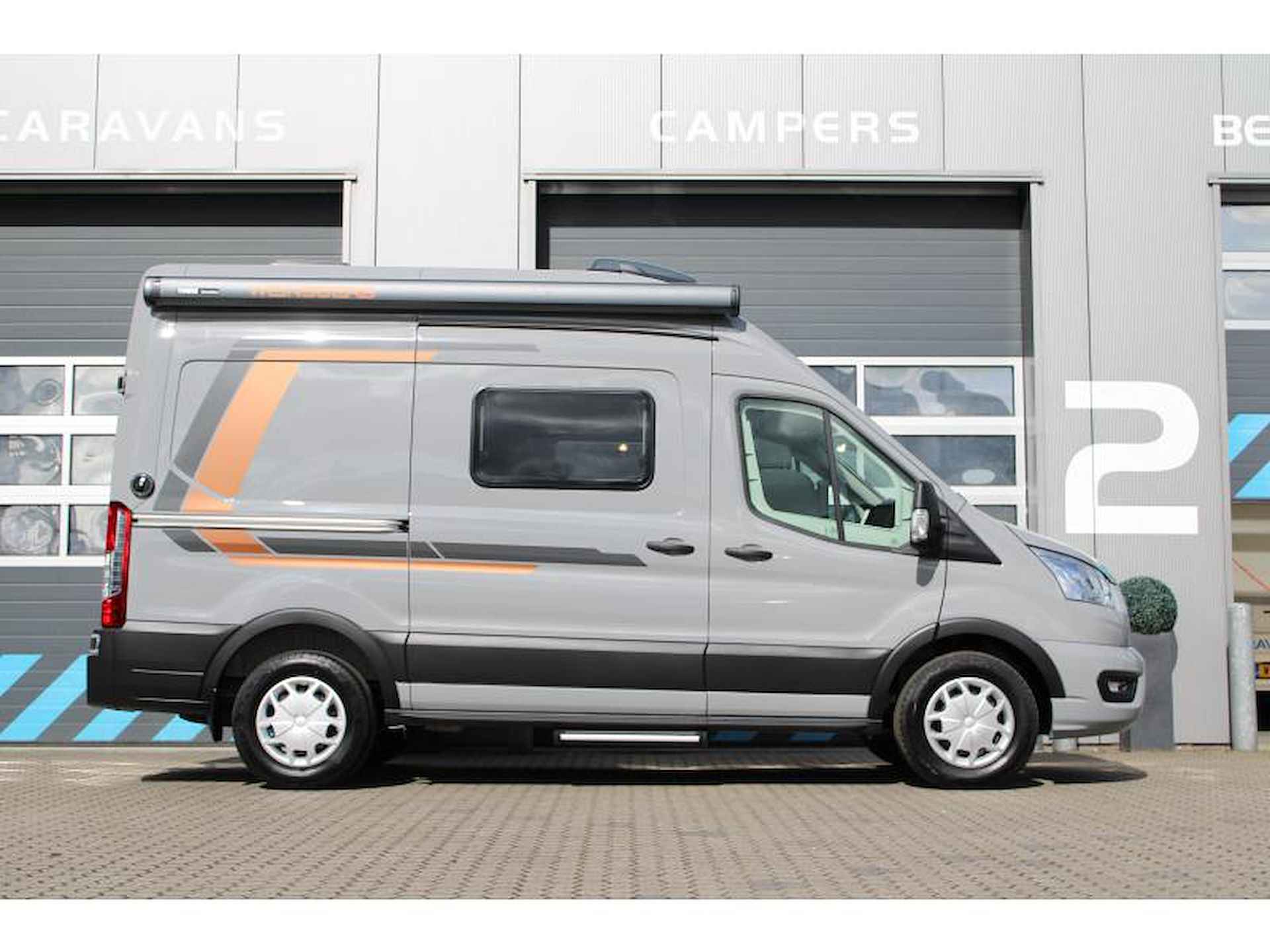 Weinsberg CaraBus 540 MQ Automaat Navi Standkachel - 8/24