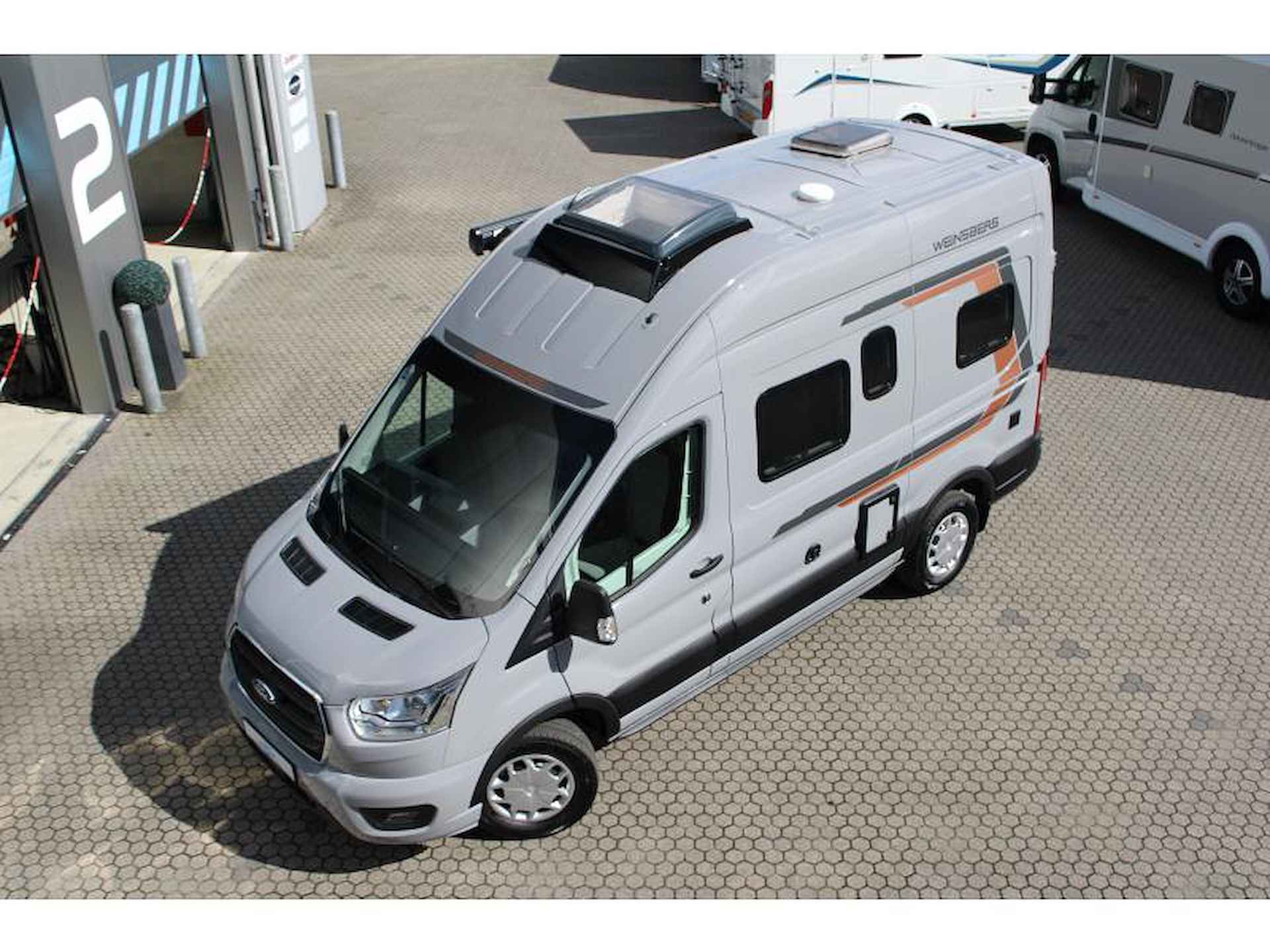 Weinsberg CaraBus 540 MQ Automaat Navi Standkachel - 24/24