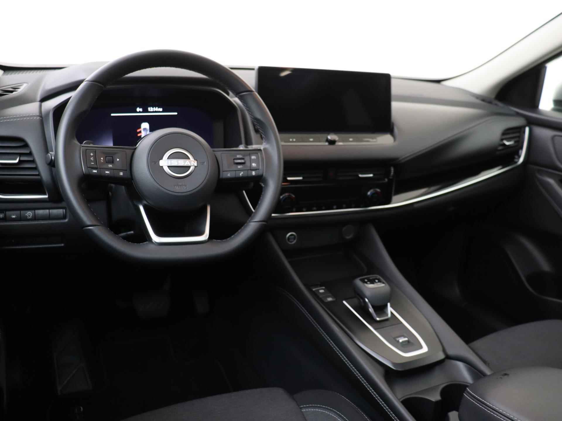 Nissan Qashqai 1.3 - 158PK MHEV Xtronic N-Connecta | Panoramadak | Navigatie | Cruise Control Adaptief | Climate Control | Apple Carplay/Android Auto | Parkeersensoren | Camera | Licht & Regen Sensor | LED Lampen | - 6/27