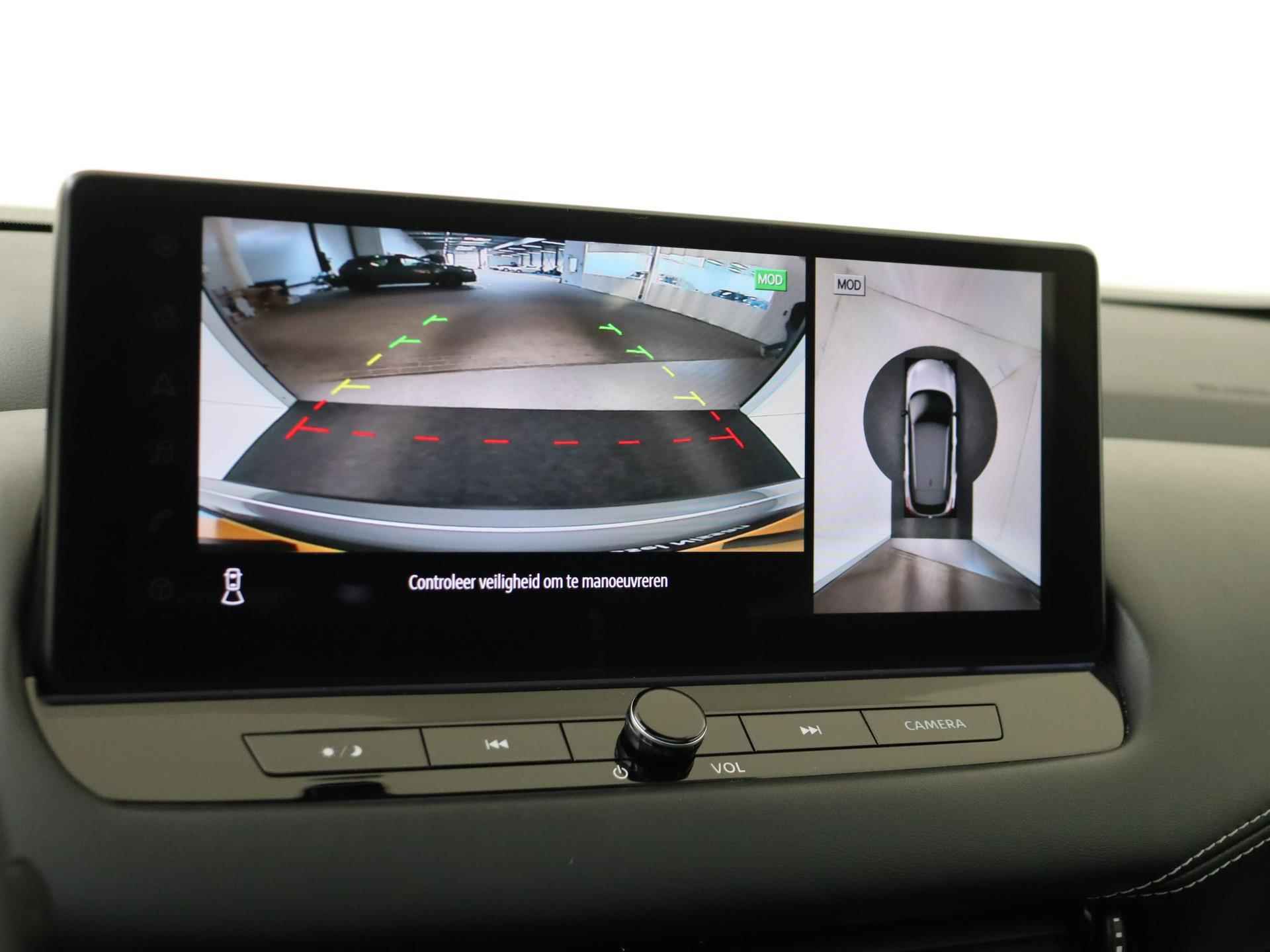 Nissan Qashqai 1.3 - 158PK MHEV Xtronic N-Connecta | Panoramadak | Navigatie | Cruise Control Adaptief | Climate Control | Apple Carplay/Android Auto | Parkeersensoren | Camera | Licht & Regen Sensor | LED Lampen | - 12/27