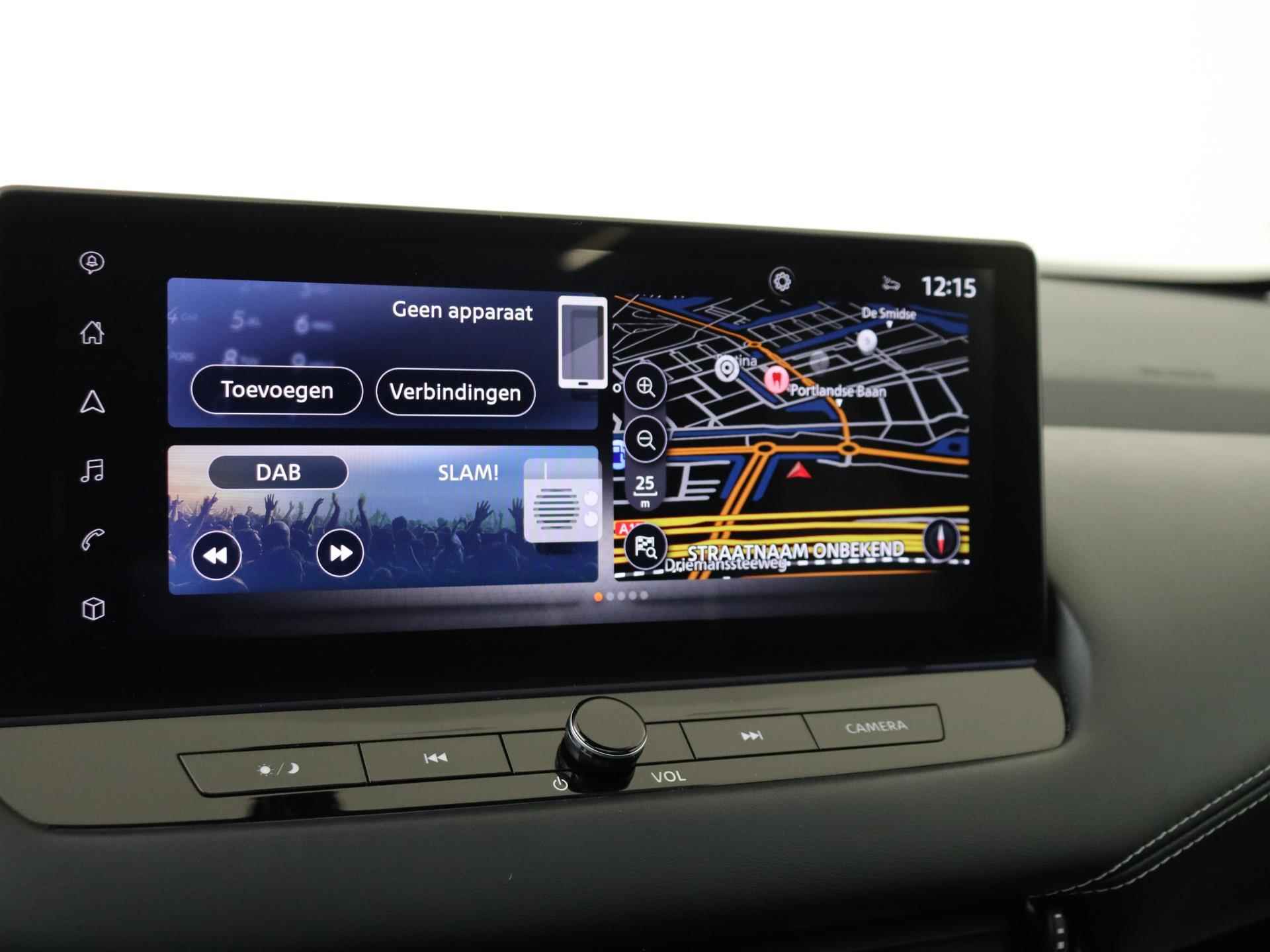 Nissan Qashqai 1.3 - 158PK MHEV Xtronic N-Connecta | Panoramadak | Navigatie | Cruise Control Adaptief | Climate Control | Apple Carplay/Android Auto | Parkeersensoren | Camera | Licht & Regen Sensor | LED Lampen | - 14/27