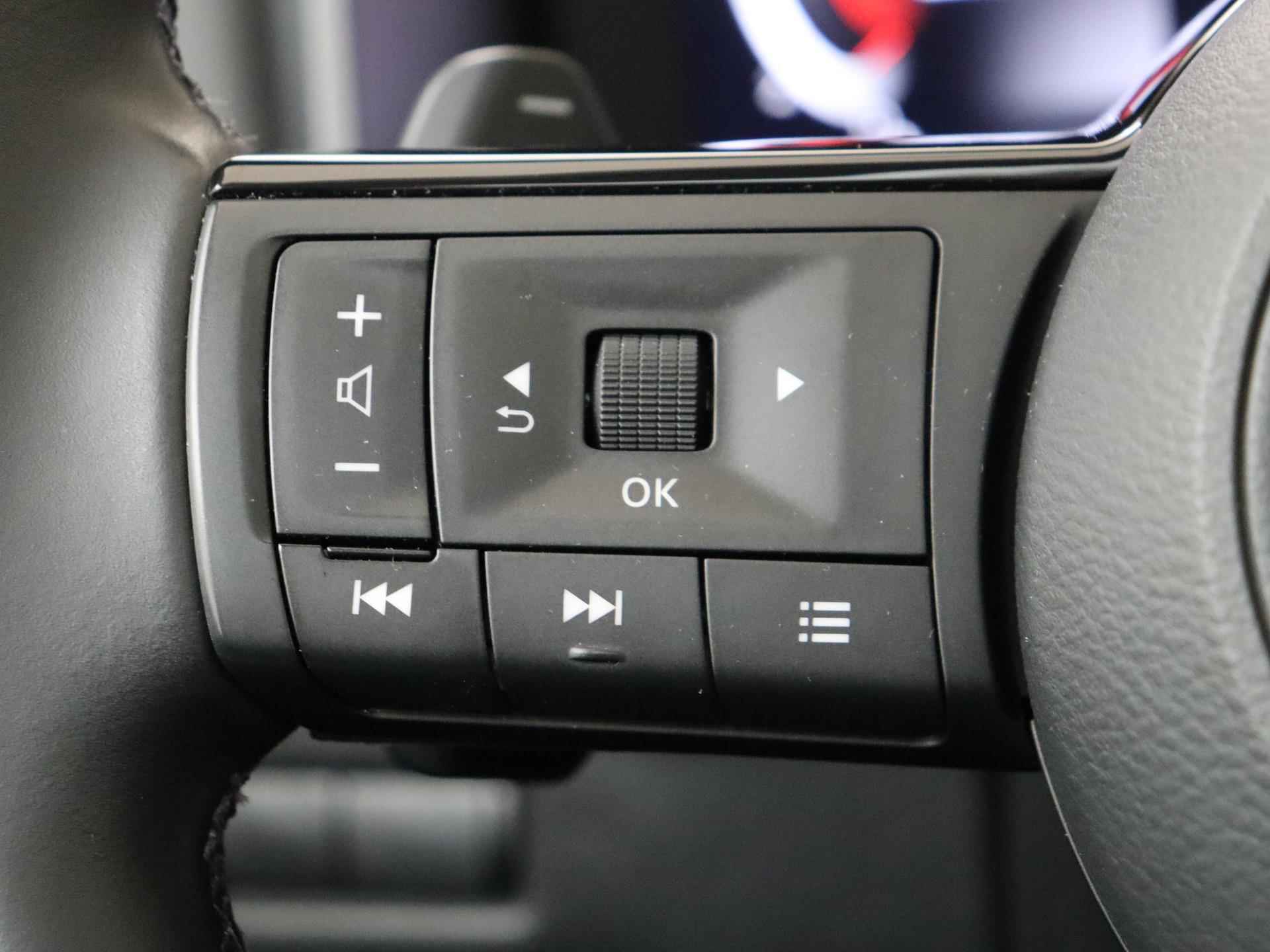 Nissan Qashqai 1.3 - 158PK MHEV Xtronic N-Connecta | Panoramadak | Navigatie | Cruise Control Adaptief | Climate Control | Apple Carplay/Android Auto | Parkeersensoren | Camera | Licht & Regen Sensor | LED Lampen | - 19/27