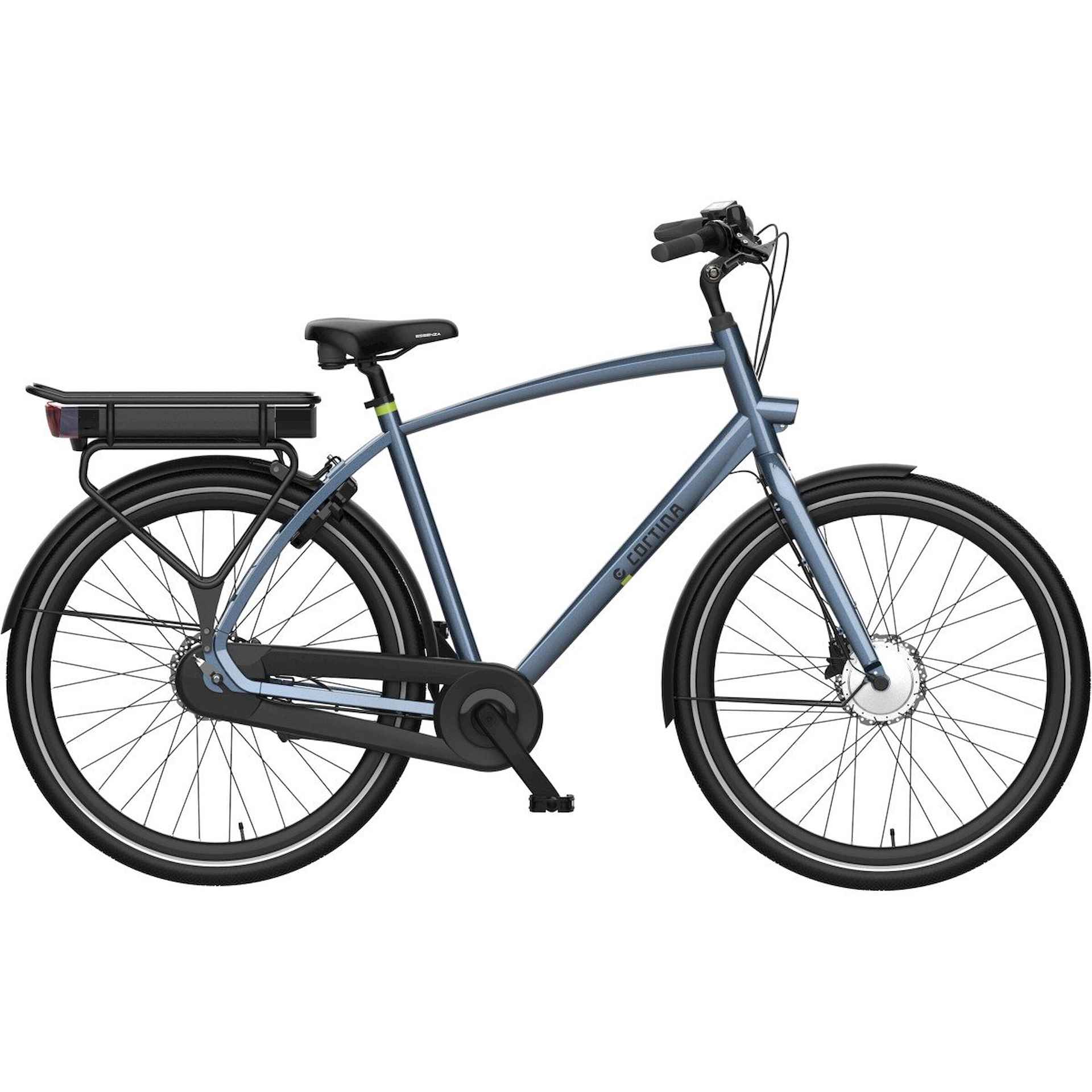 CORTINA Fiets E-Tide H61 Heren Blauw 61cm 2024 - 1/1