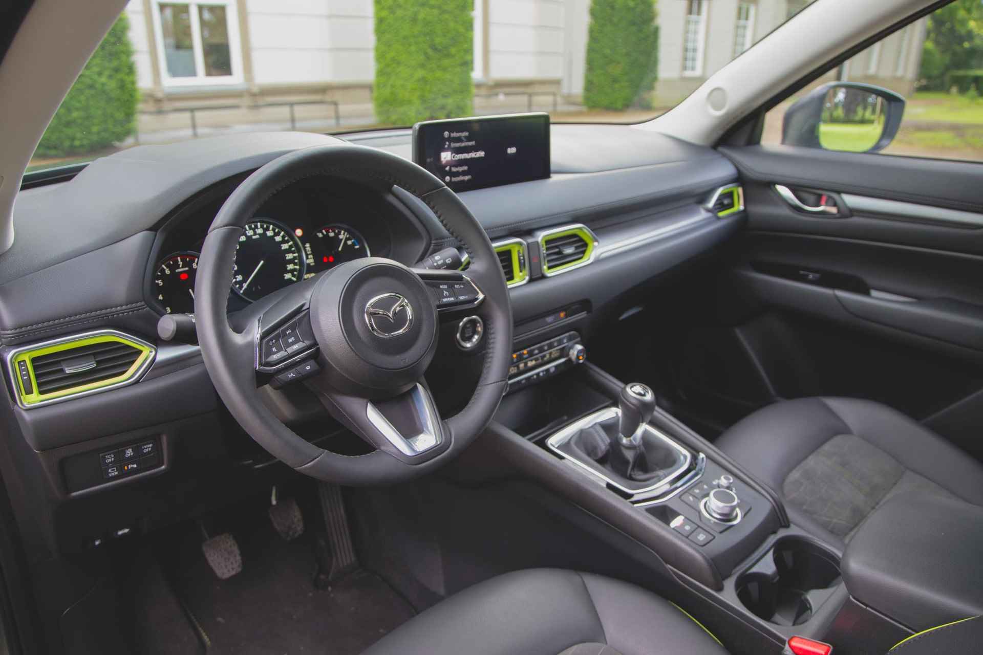 Mazda CX-5 2.0 SkyActiv-G 165 Newground 360 Camera | HUD | Stuur- en stoelverw | Nieuwstaat - 18/52