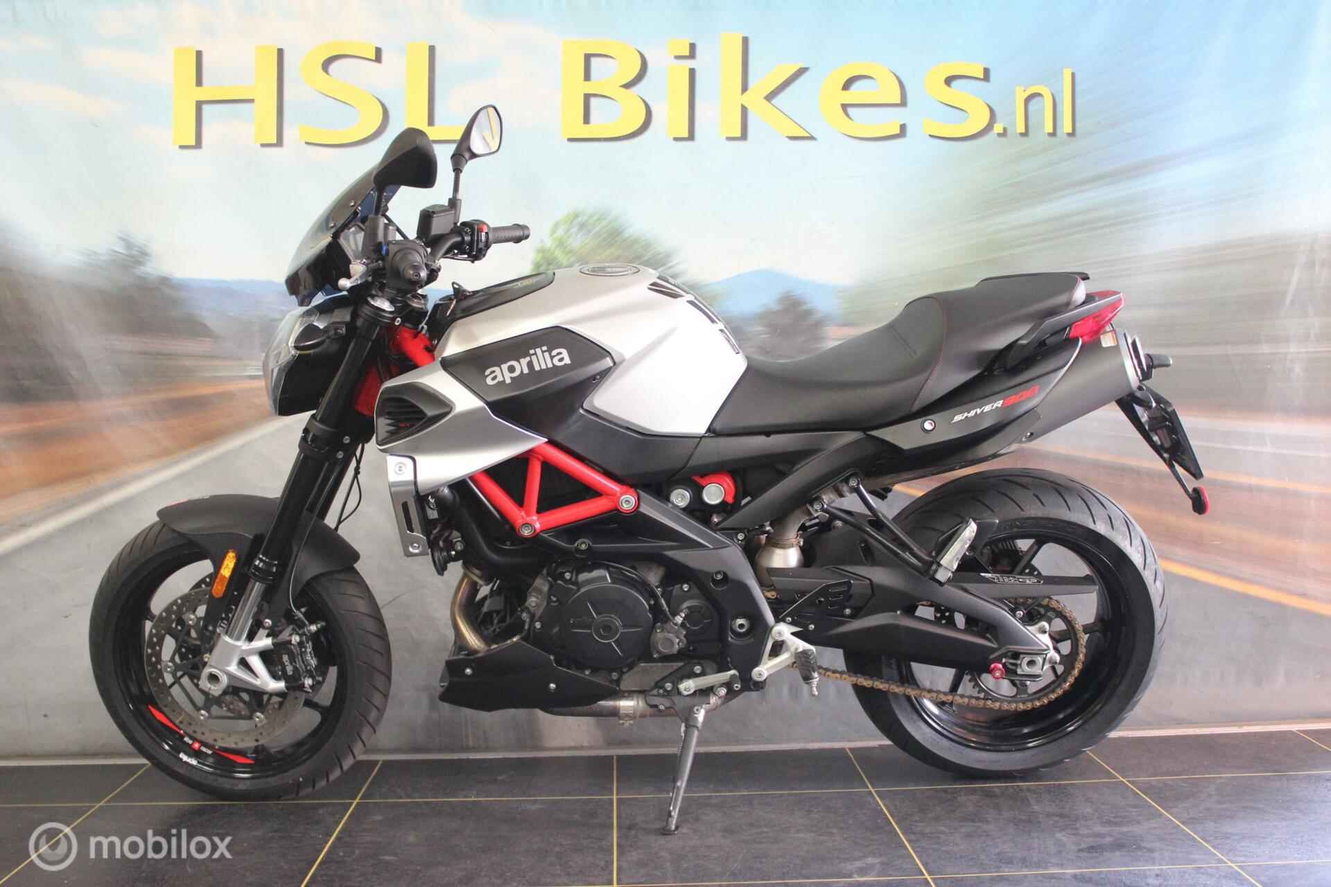 Aprilia Shiver 900 - 4/9