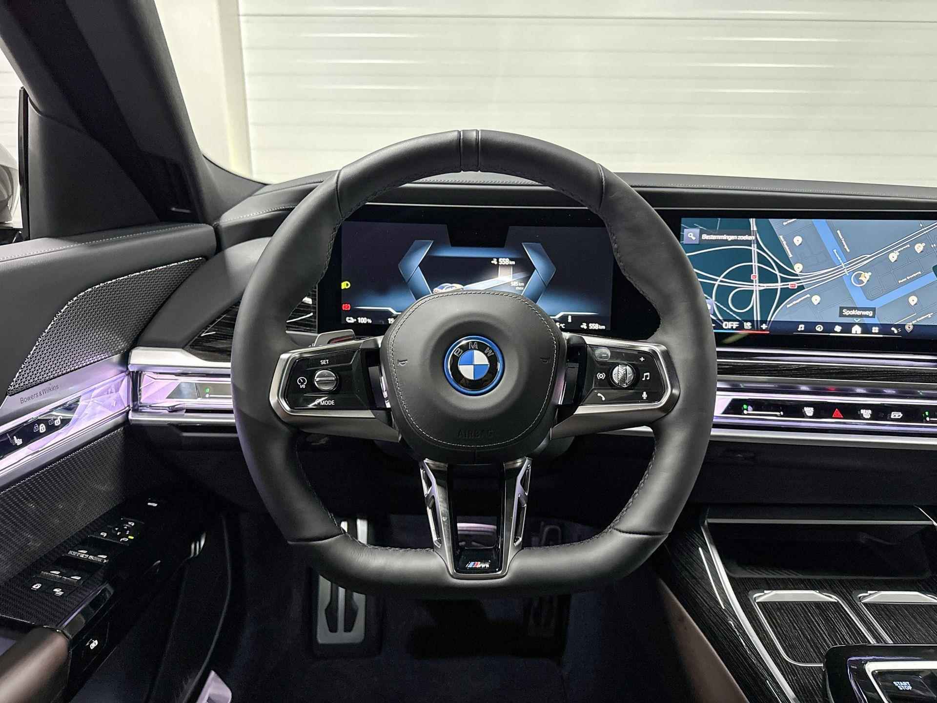 BMW i7 eDrive50 | M-Sport | Innovation Pack | Connoisseur Pack | Driving Assistant Professional | Sky Lounge - 14/25