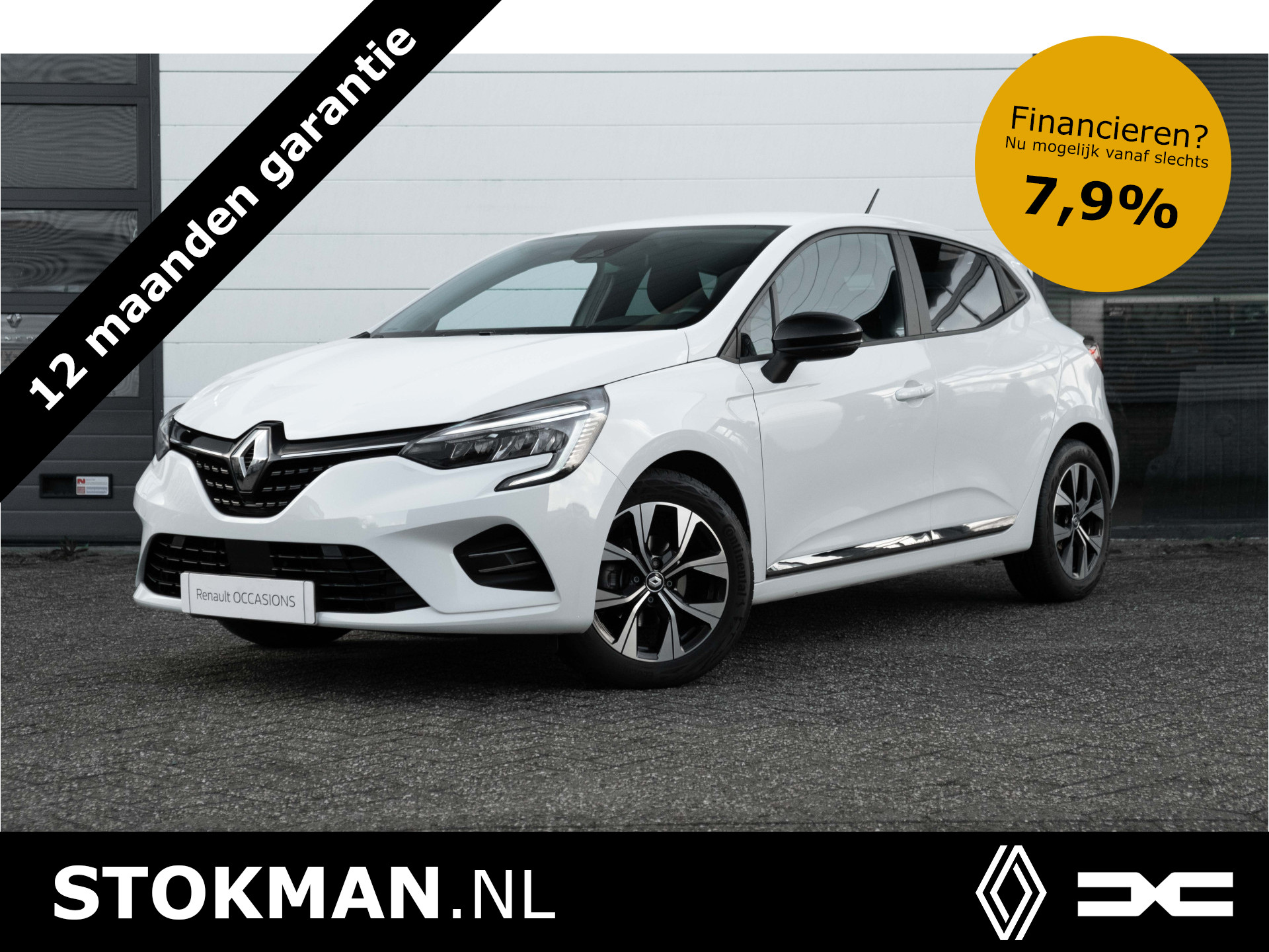 Renault Clio TCe 90 Evolution | Parkeersensoren achter | Apple CarPlay en Android Auto | 4 seizoensbanden | incl. Bovag rijklaarpakket met 12 maanden garantie