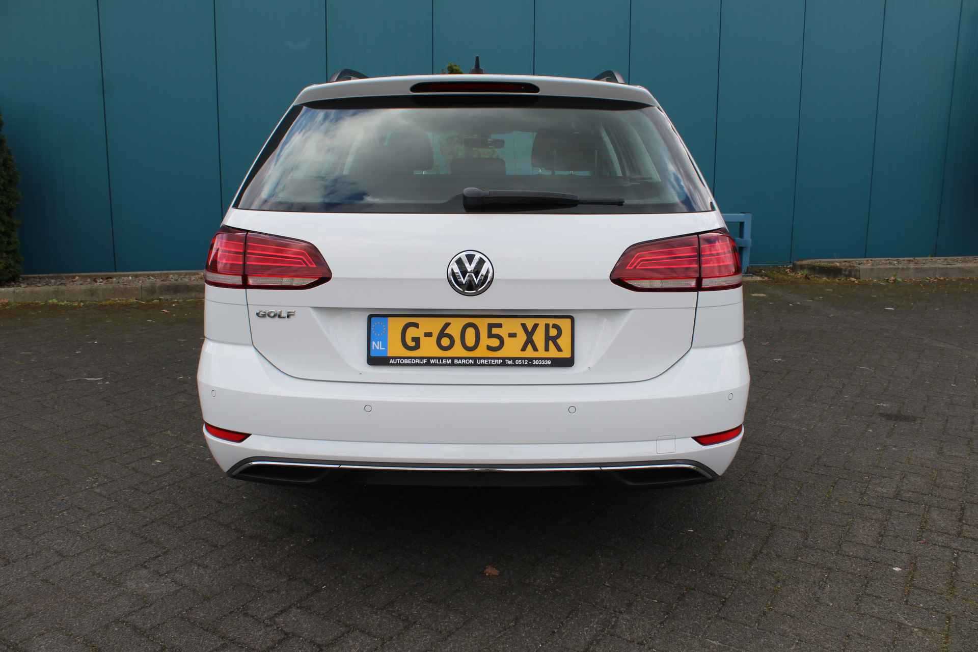 Volkswagen GOLF Variant 1.0 TSI DSG AUT. Comfortline Exec./ECC/NAV/ADAPT.CRUISE/LMV/PDC. - 6/24