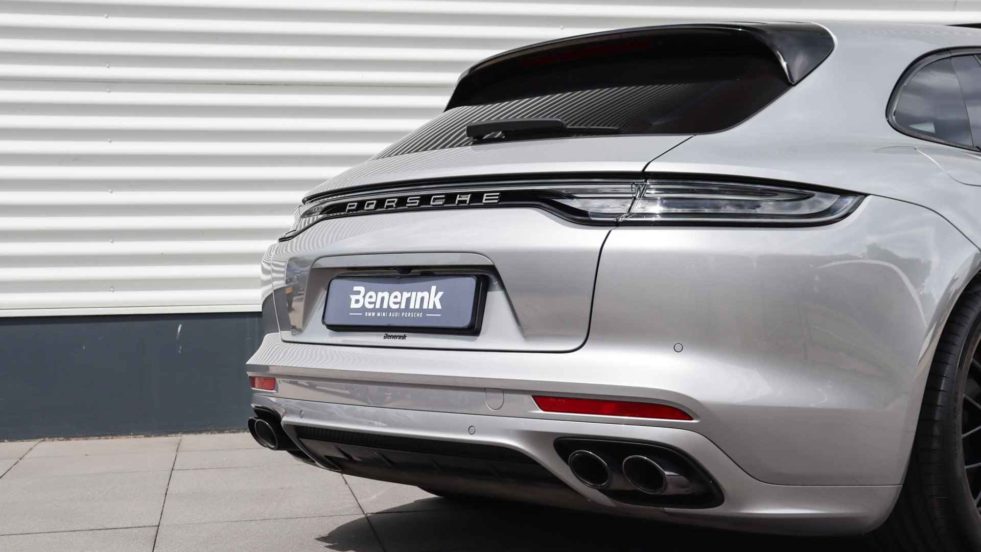 Porsche Panamera Sport Turismo 2.9 4 E-Hybrid Platinum Edition SportDesign | Panoramadak | InnoDrive | Stoelventilatie | Head-up | Soft-Close - 18/34