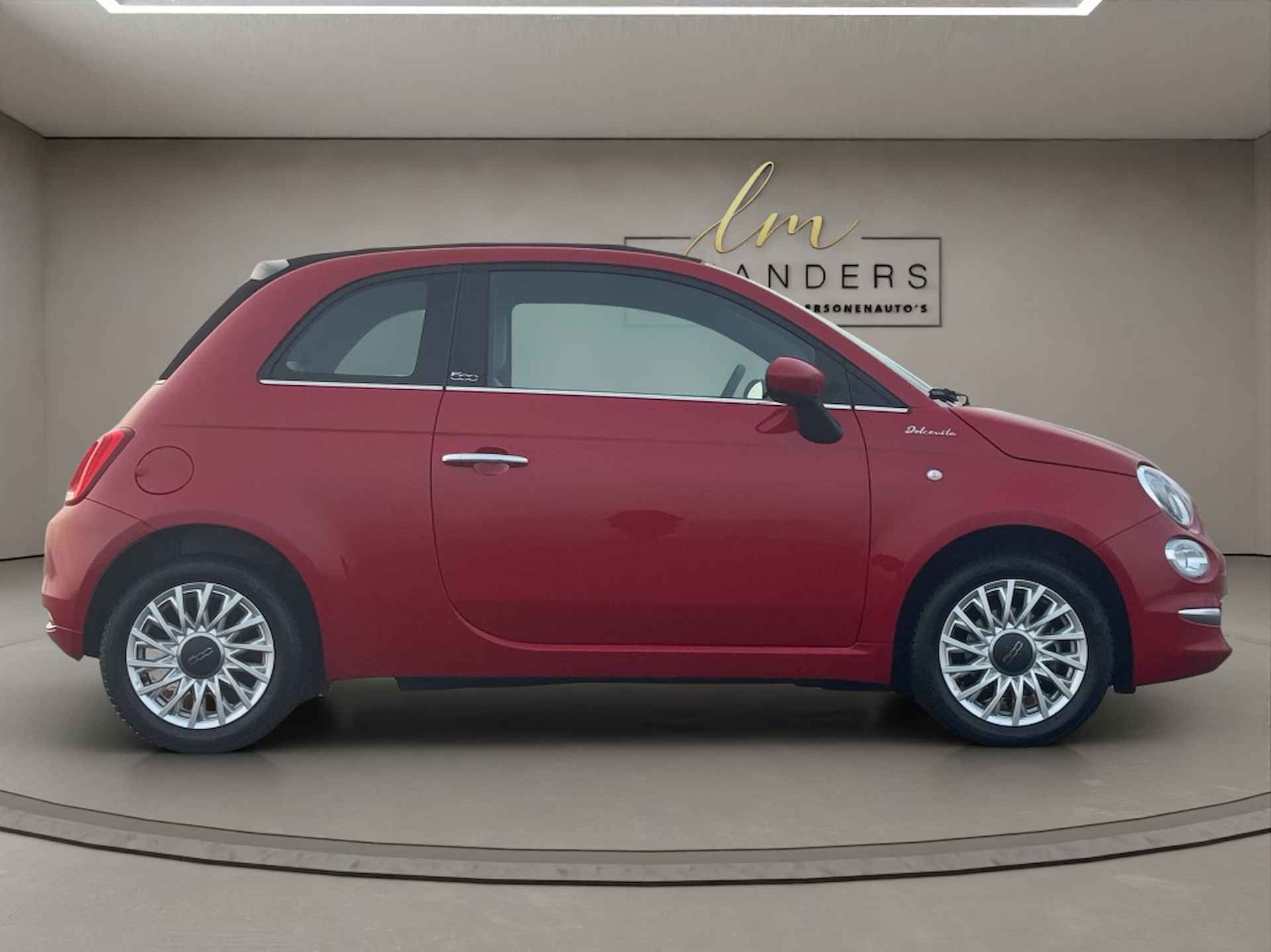 Fiat 500C 1.0 Hybrid Dolcevita 2023 ROOD | Cruise Control | Apple CarPlay - 2/22