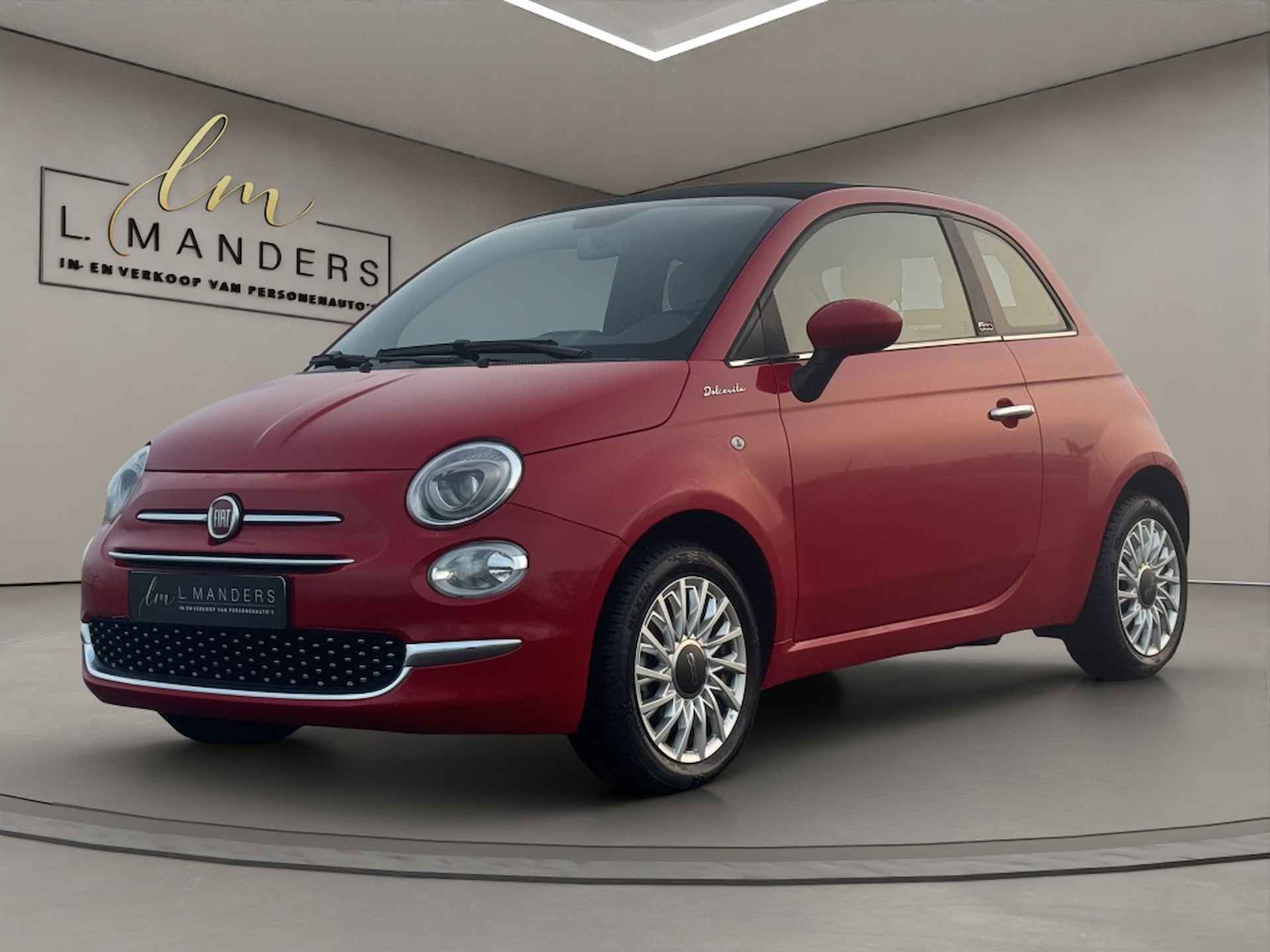 Fiat 500C 1.0 Hybrid Dolcevita 2023 ROOD | Cruise Control | Apple CarPlay - 6/22