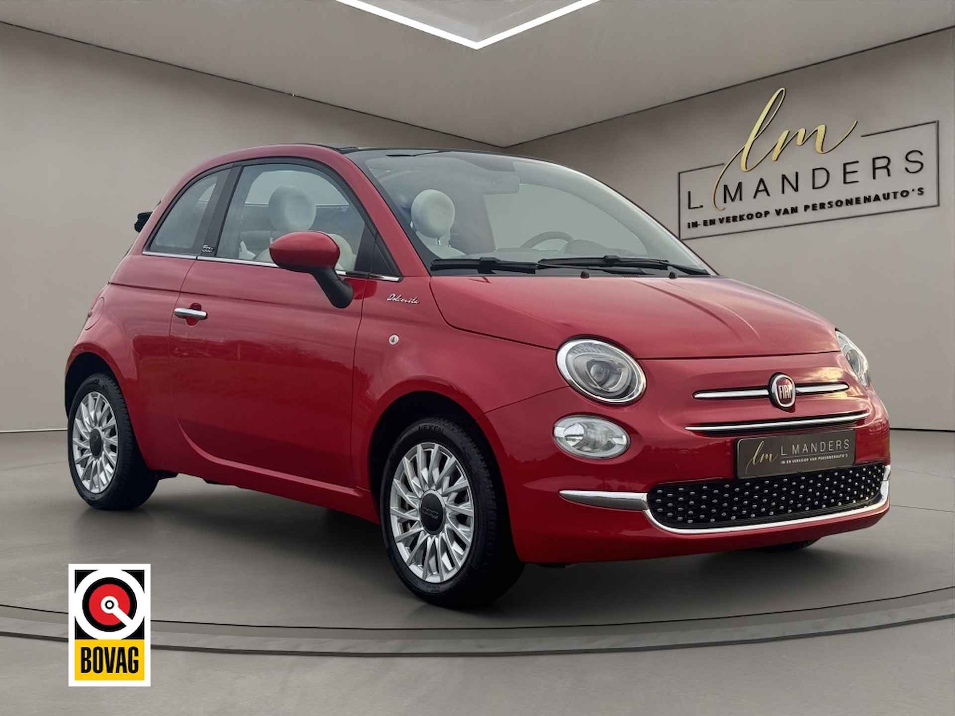 Fiat 500C BOVAG 40-Puntencheck