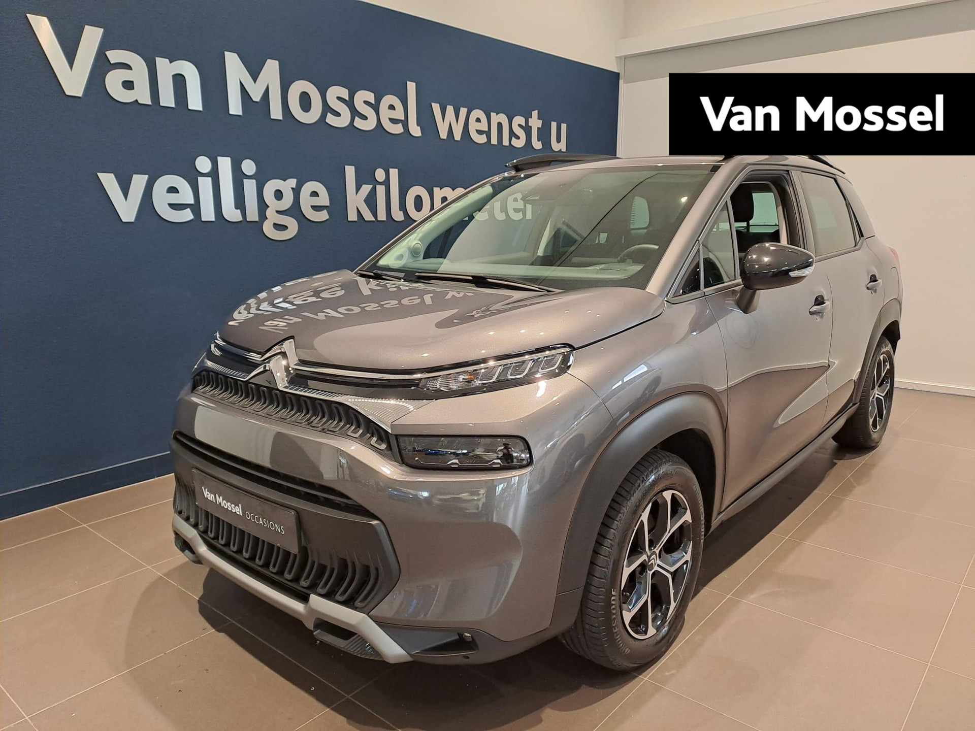 Citroen C3 Aircross 1.2 PureTech Shine | Navigatie | Climate control | Parkeersensoren