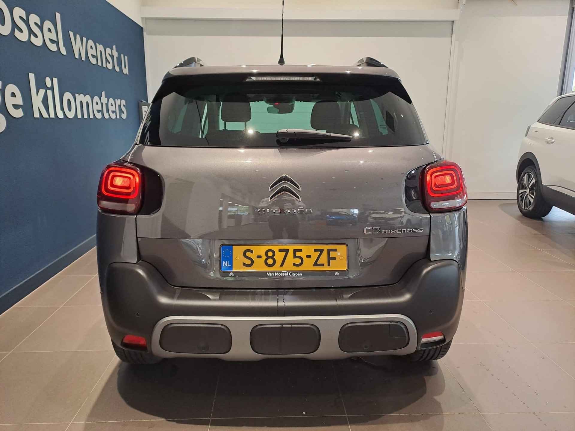 Citroen C3 Aircross 1.2 PureTech Shine | Navigatie | Climate control | Parkeersensoren - 5/16