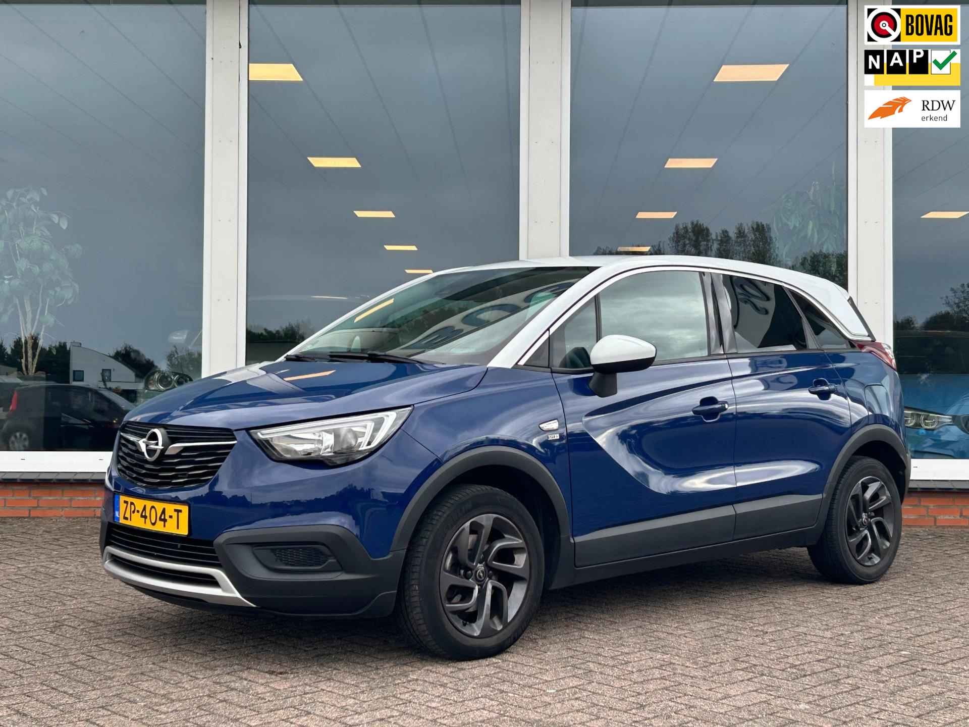 Opel Crossland X BOVAG 40-Puntencheck