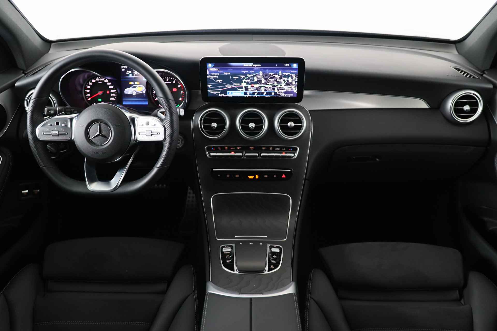 Mercedes-Benz GLC 300e 4MATIC Business Solution AMG | Elektr Trekhaak | Leder/Alcantara | Led | Stoelverwarming | Keyless - 6/46